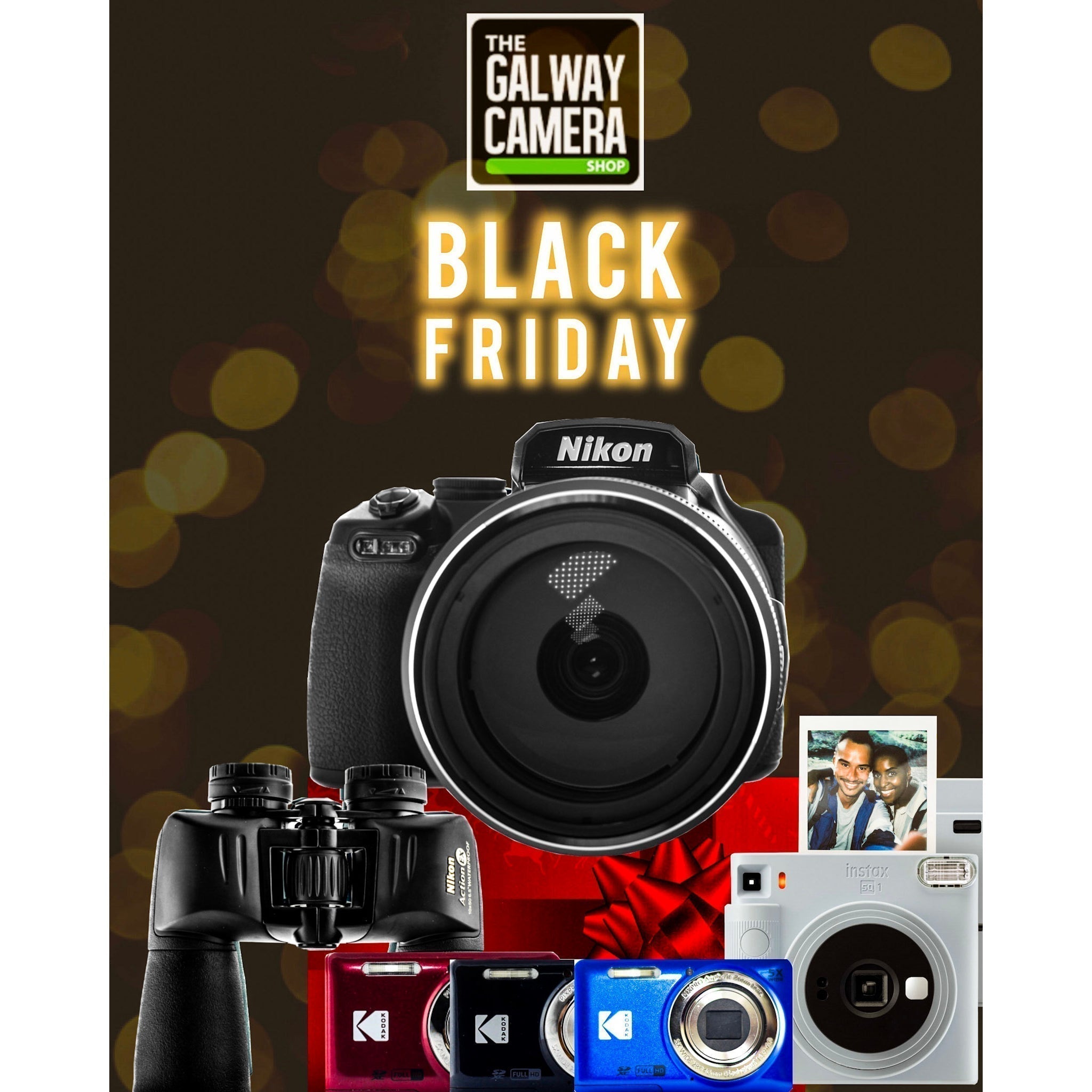 Black Friday 2025: Gift Ideas from the Galway Camera Shop