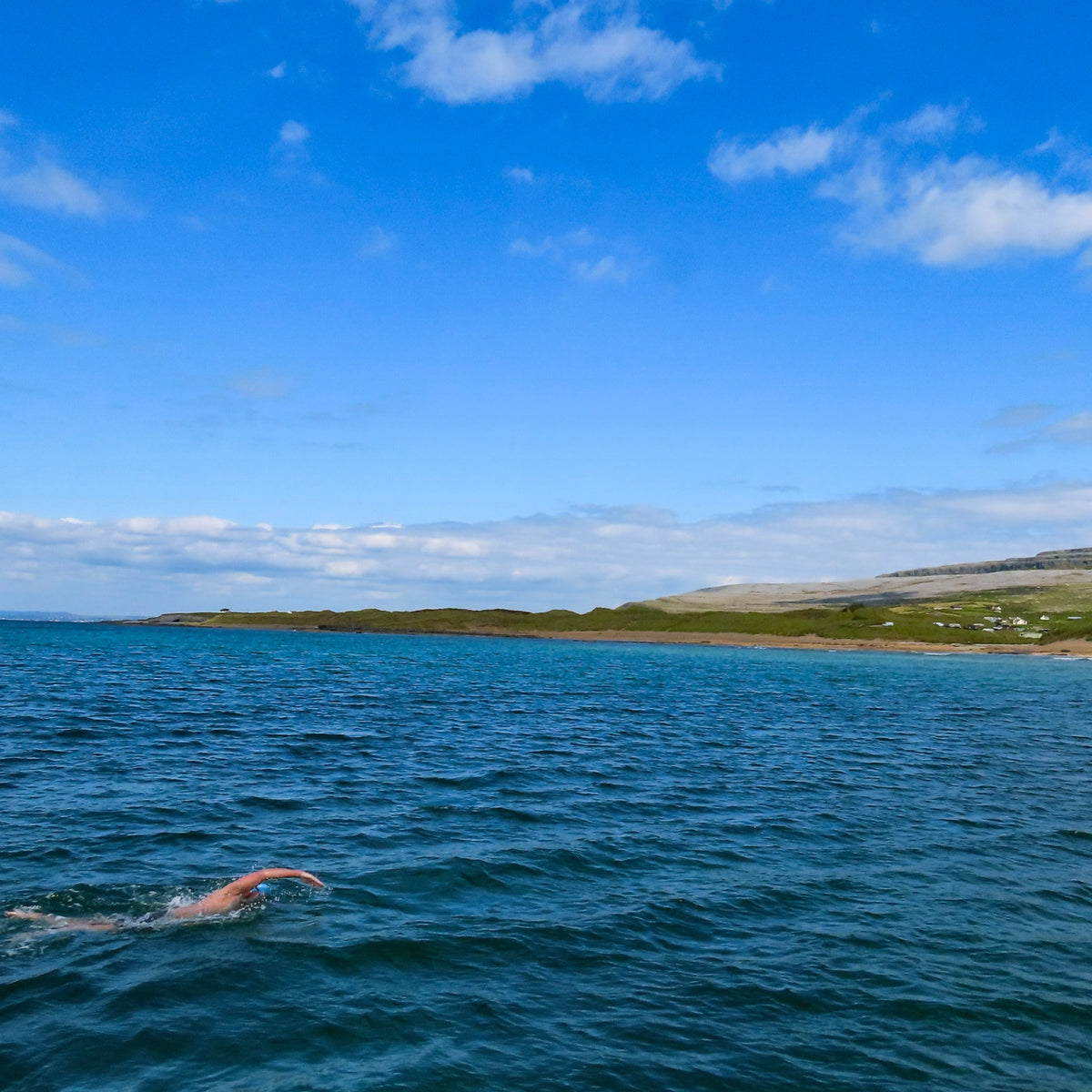 Inis Oírr to Fanore Swim Completed and Raises €9,432 for Galway Autism Partnership
