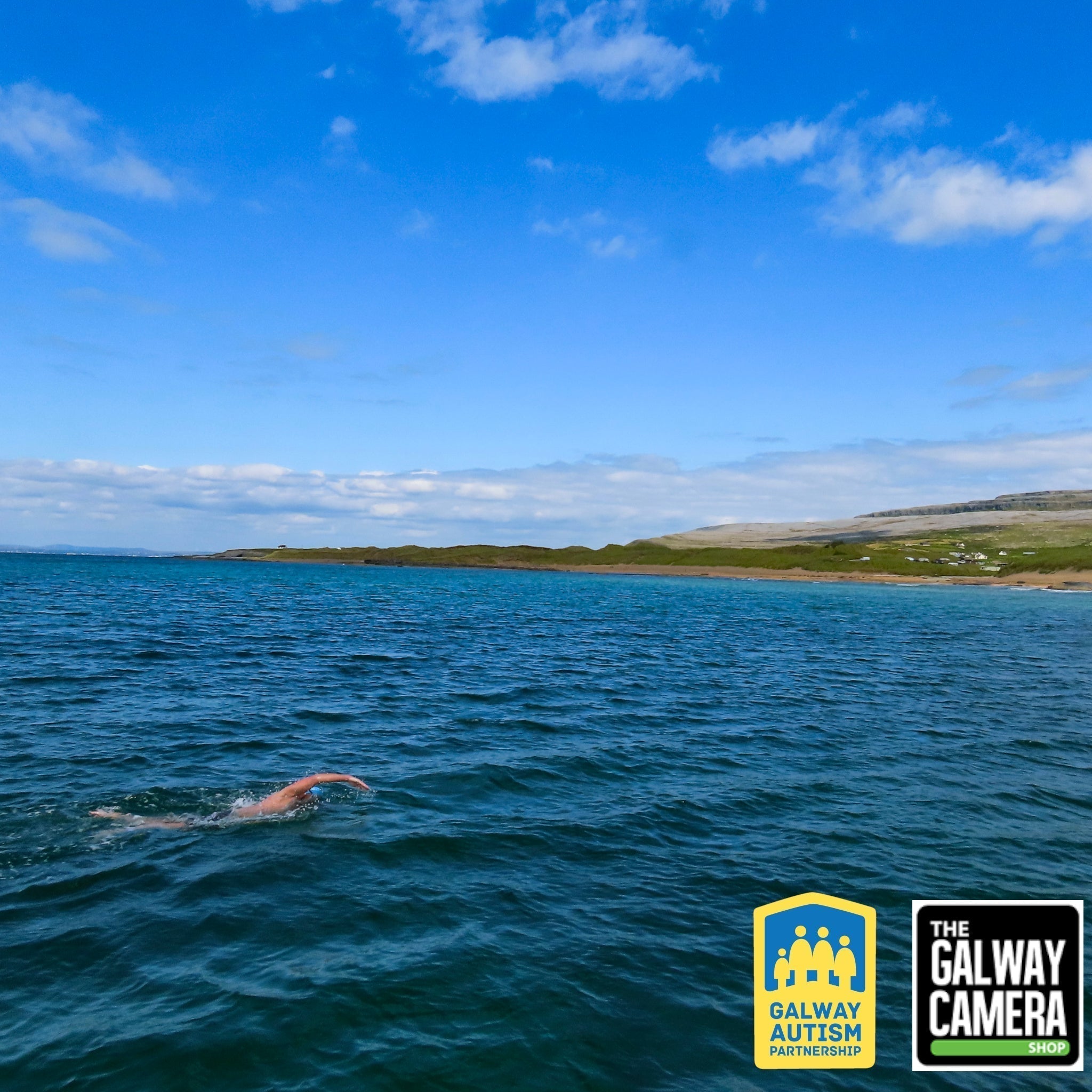 Inis Oírr to Fanore Swim Completed and Raises €9,032 for Galway Autism Partnership