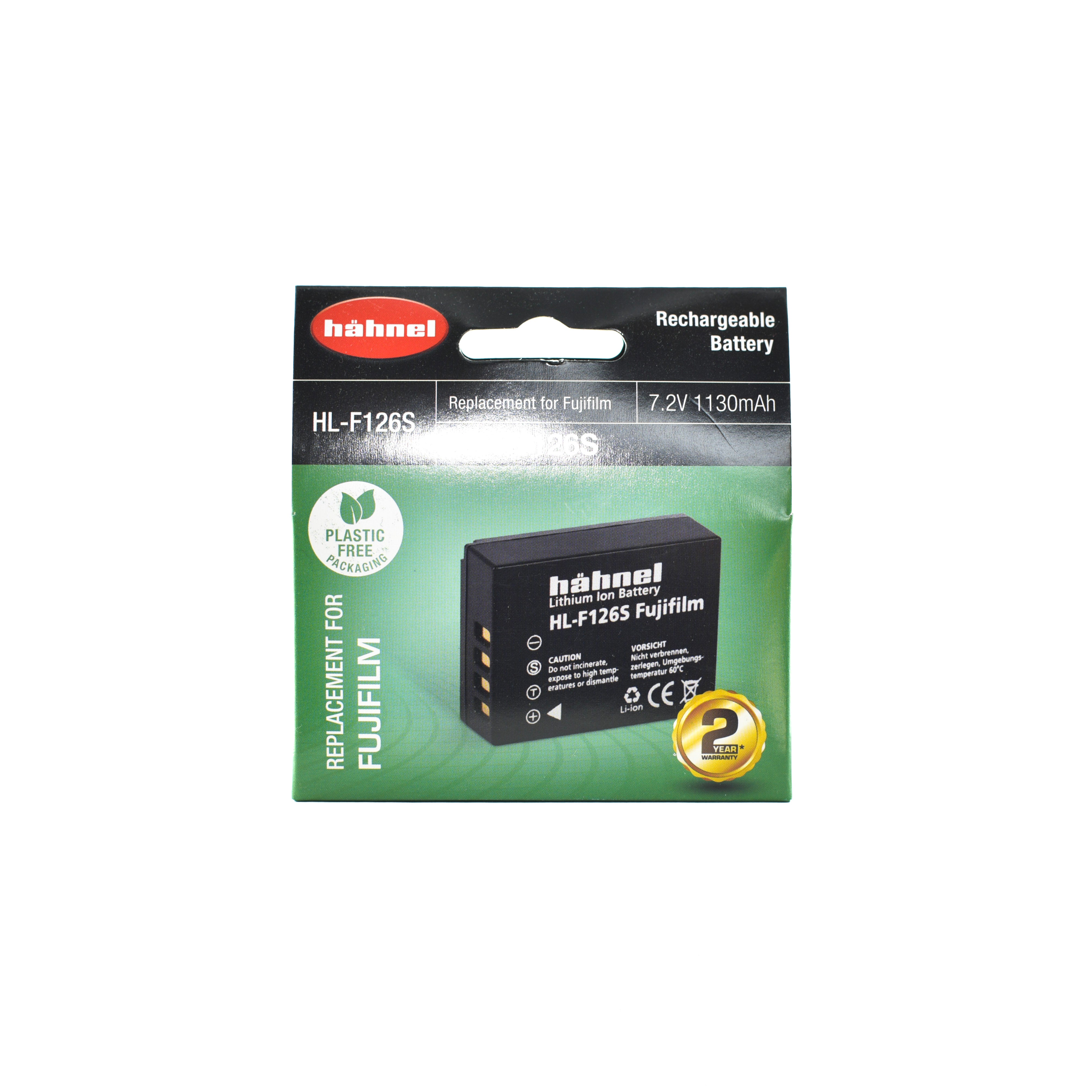 Hahnel HL-F126S (Fuji NP-W126S) Battery