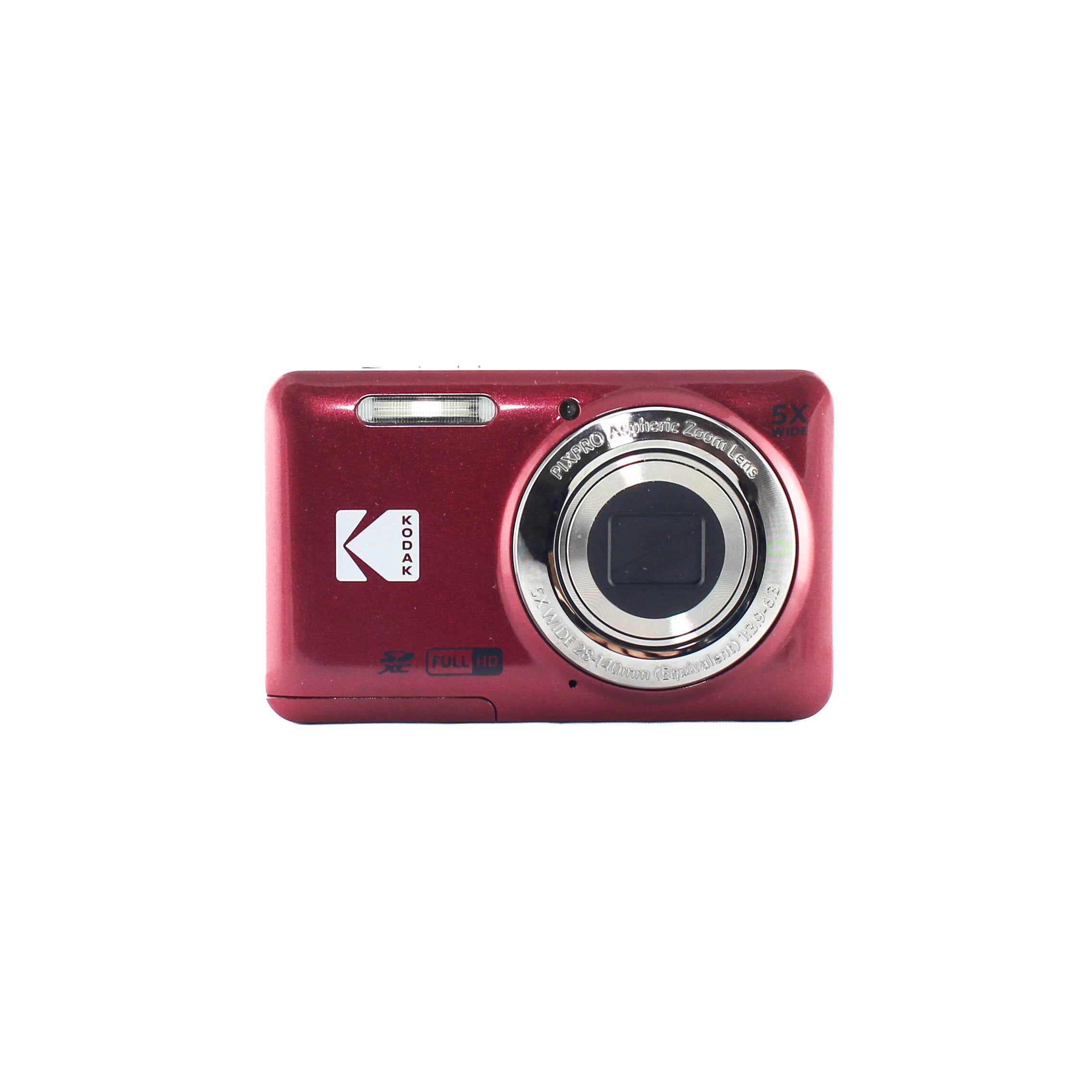 Kodak PIXPRO FZ55 16.4 Megapixel Compact Camera, Blue