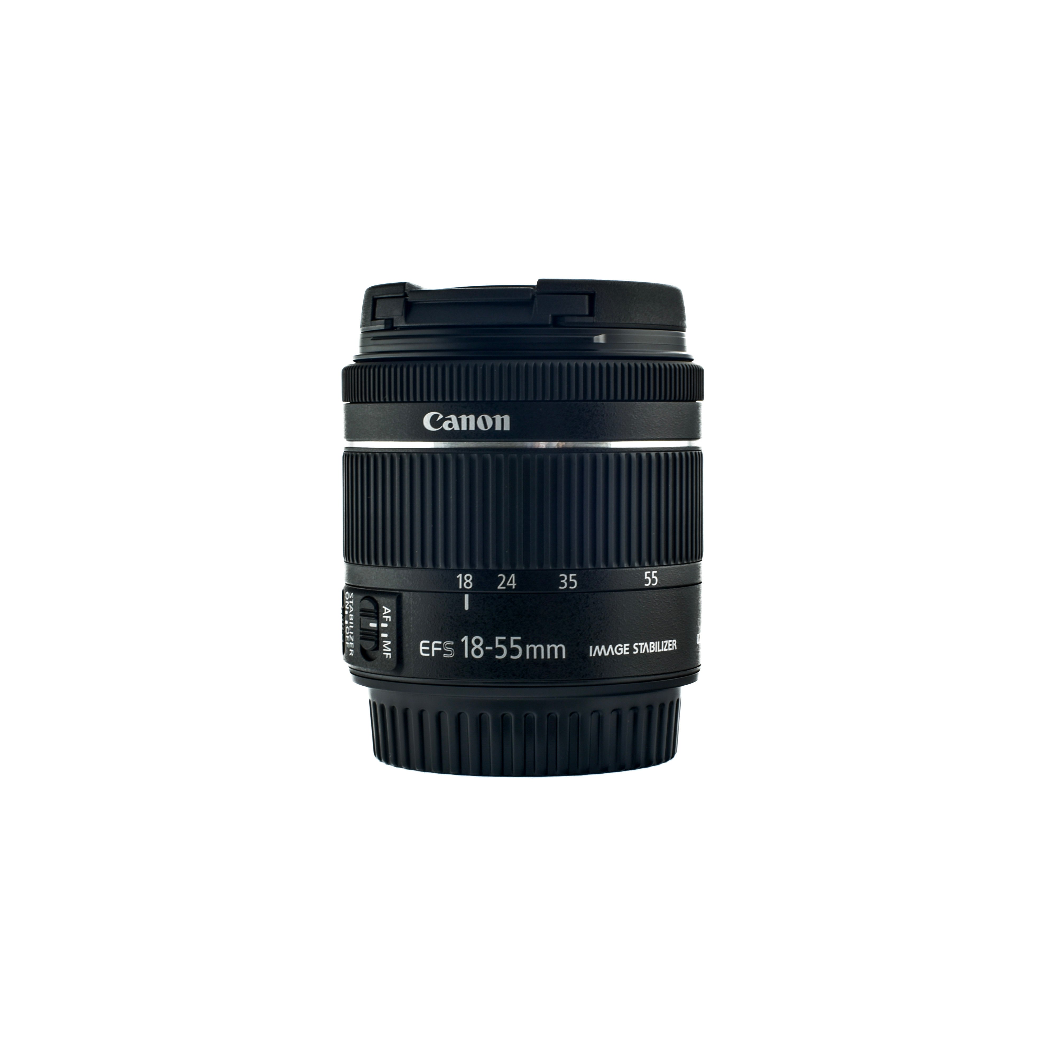 Canon EF-S 18-55mm f/3.5-5.6 IS  lens