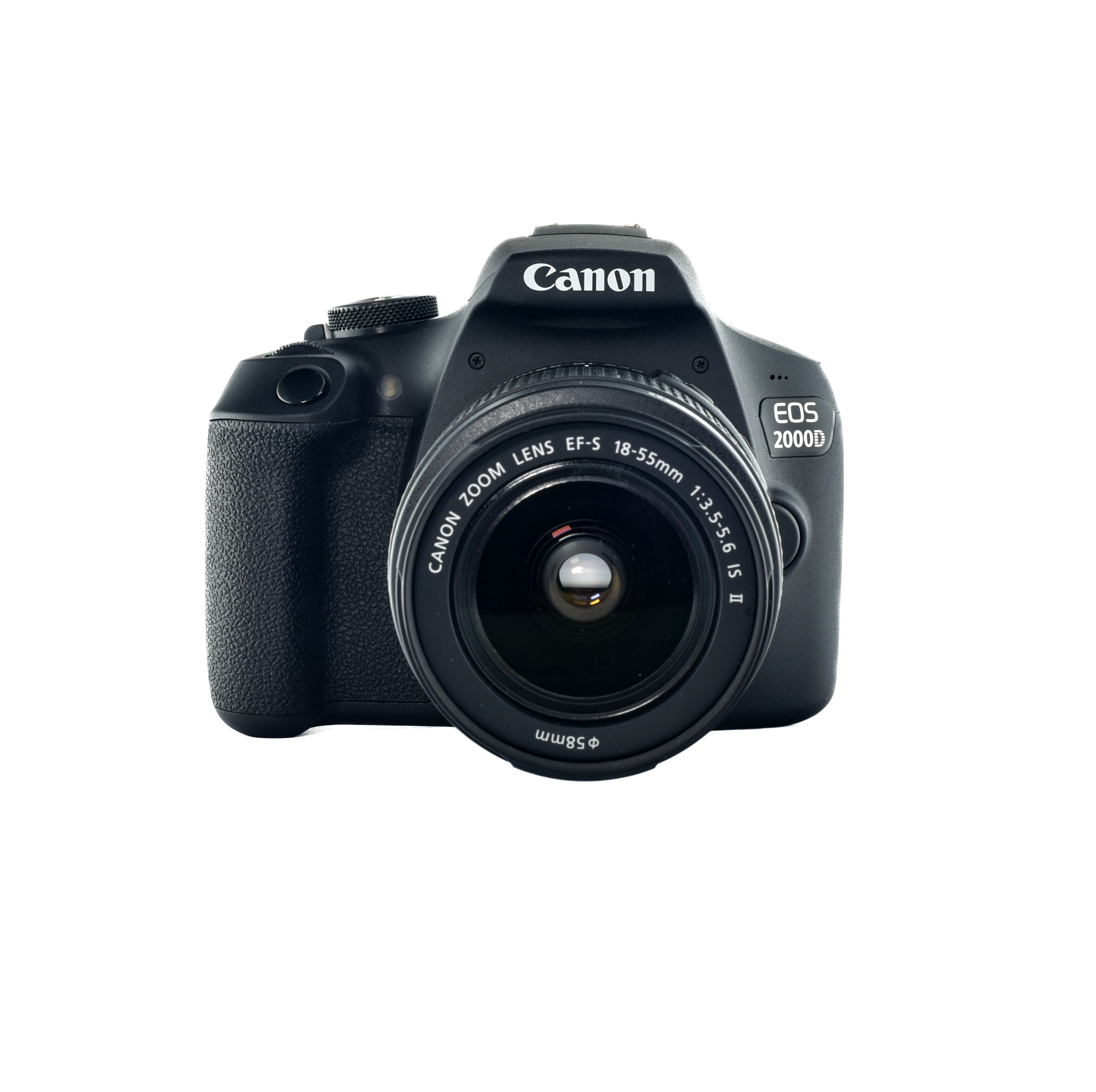 Canon EOS 2000D Dslr Camera & 18-55mm IS STM lens & Kit