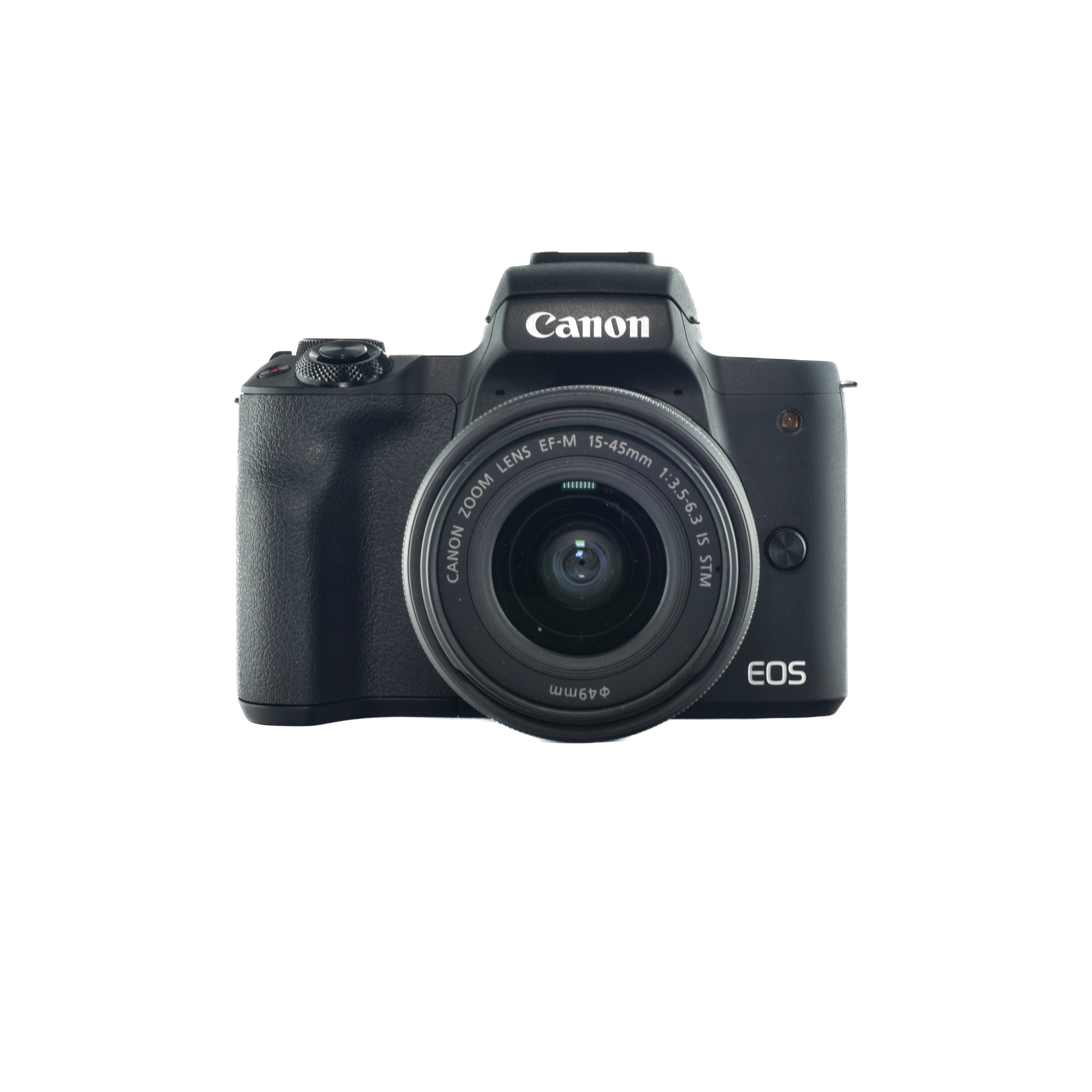 Canon Eos M50 mk ii Mirrorless Dslr Camera Twin Lens Kit