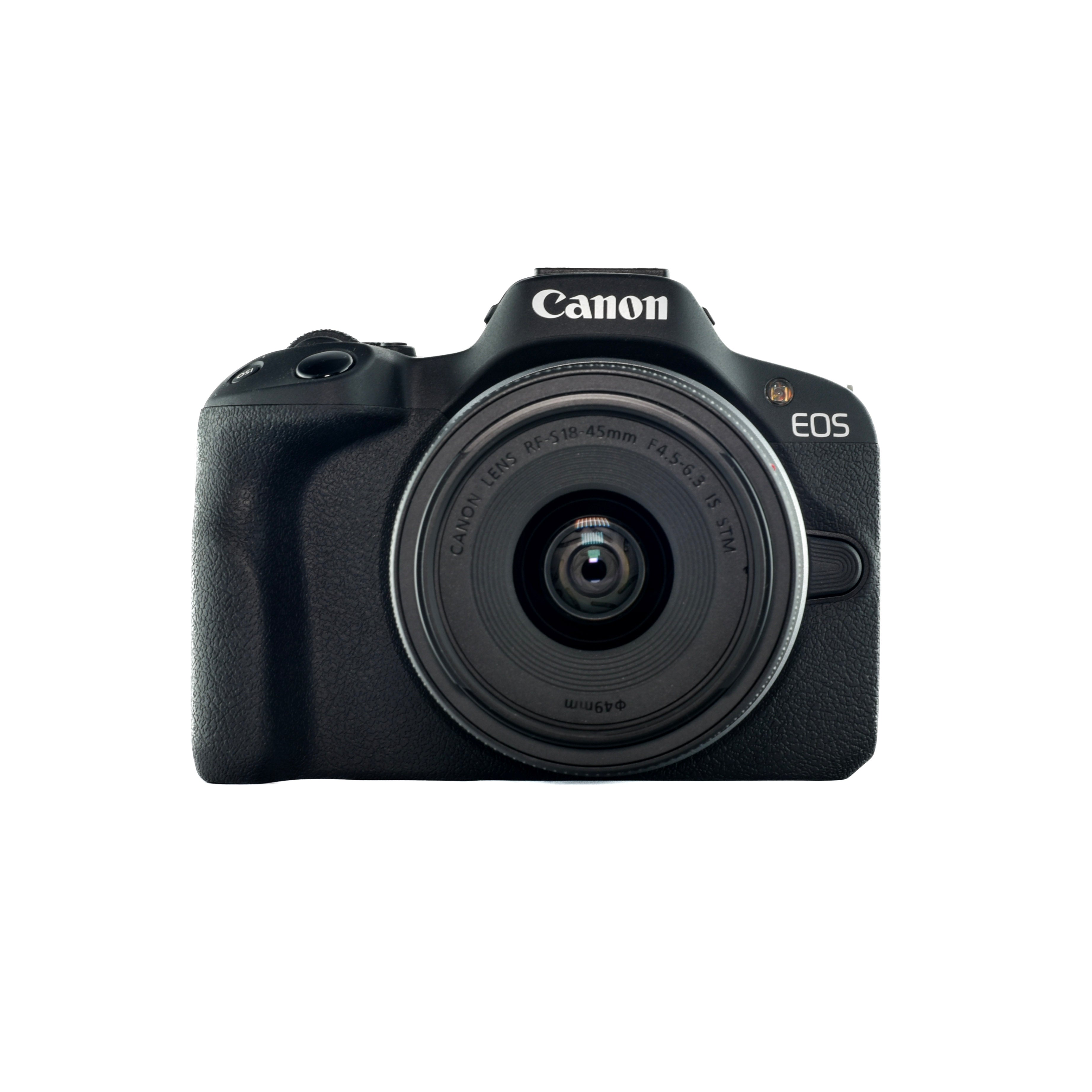 Canon EOS R50 Mirrorless Camera with 18-45mm Lens (Black)