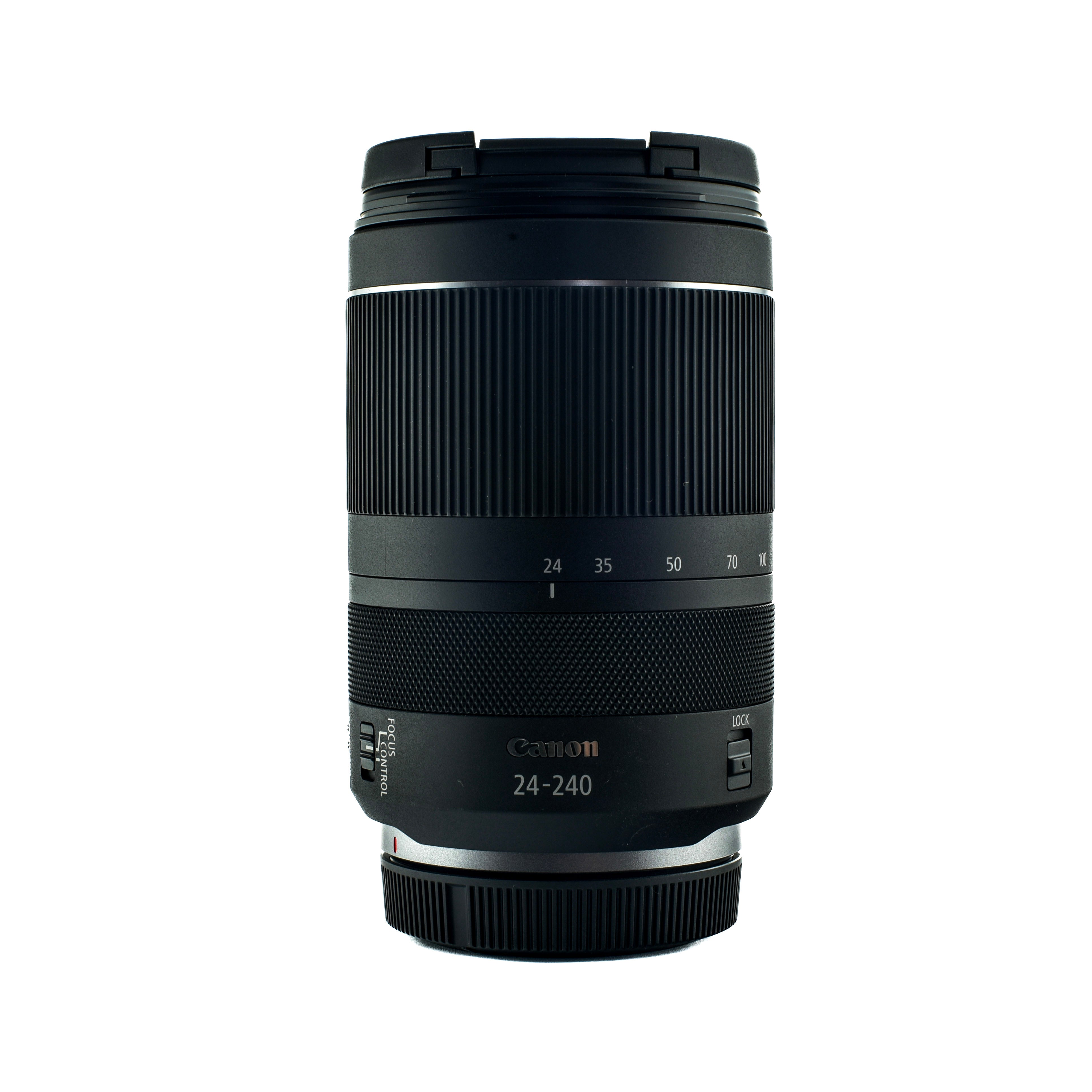 Canon RF 24-240mm f 4.5-6.3 IS USM lens