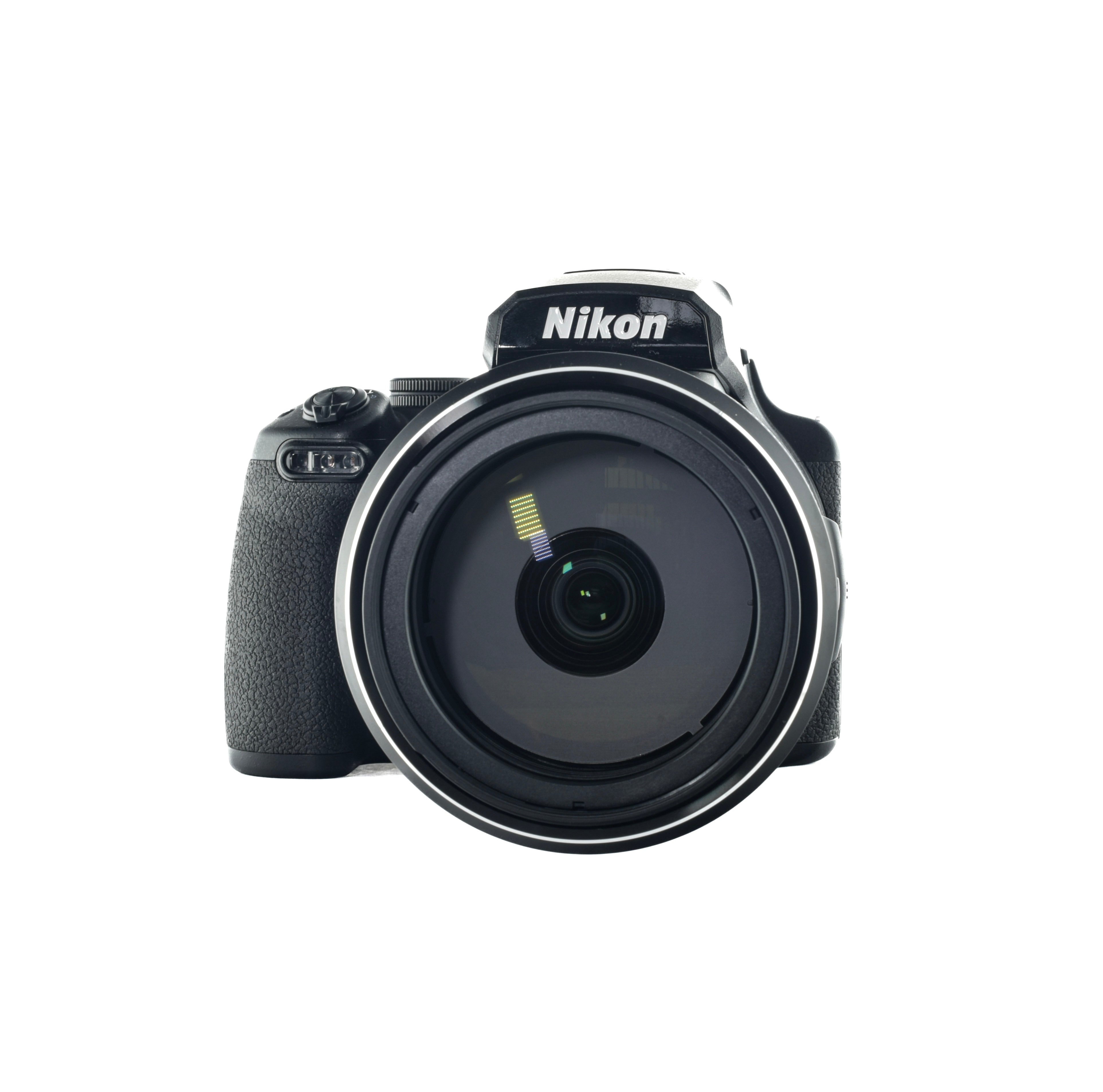 Nikon Coolpix P1000 Super Telephoto Bridging Camera Black