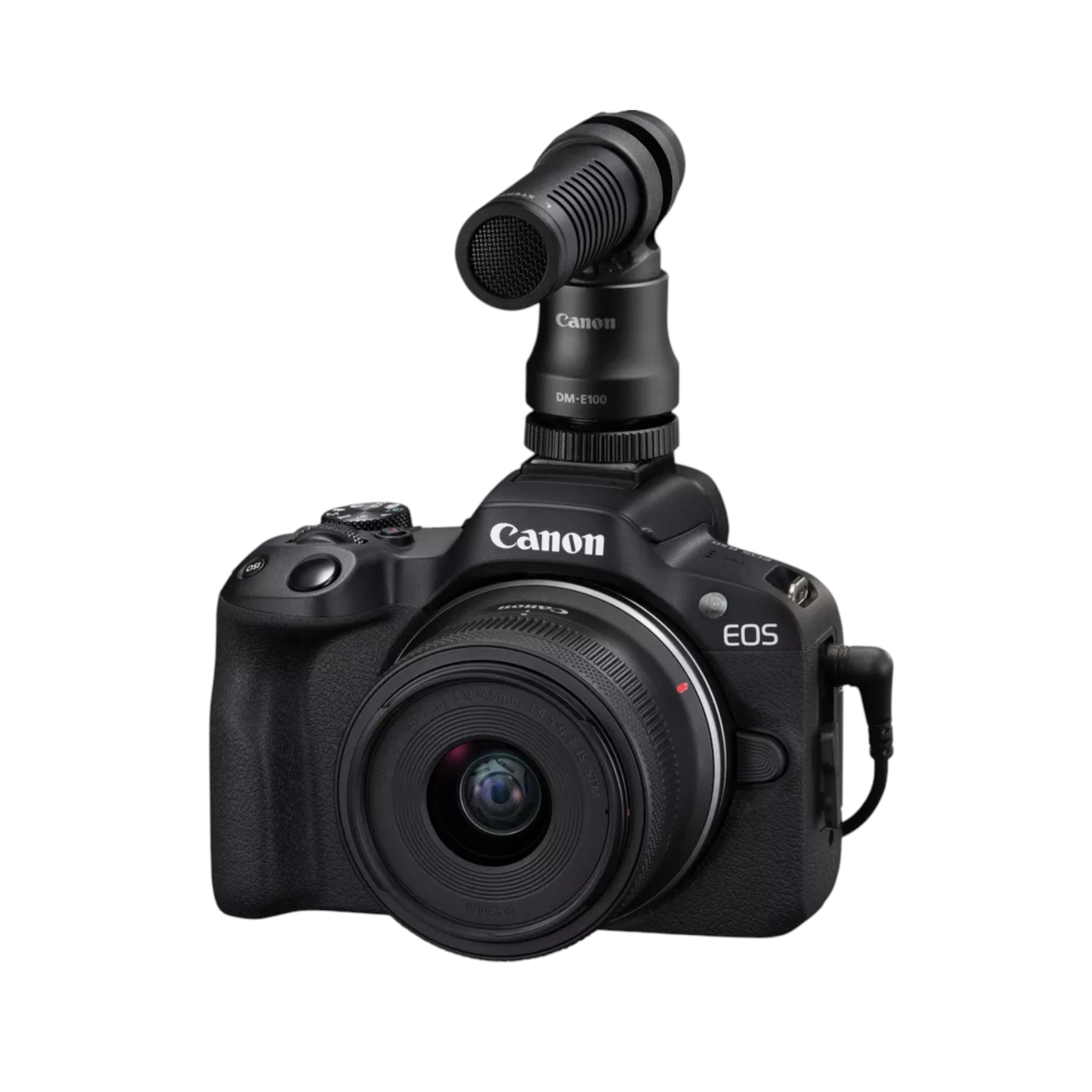 Canon Eos R50 Mirrorless Content Creator Kit