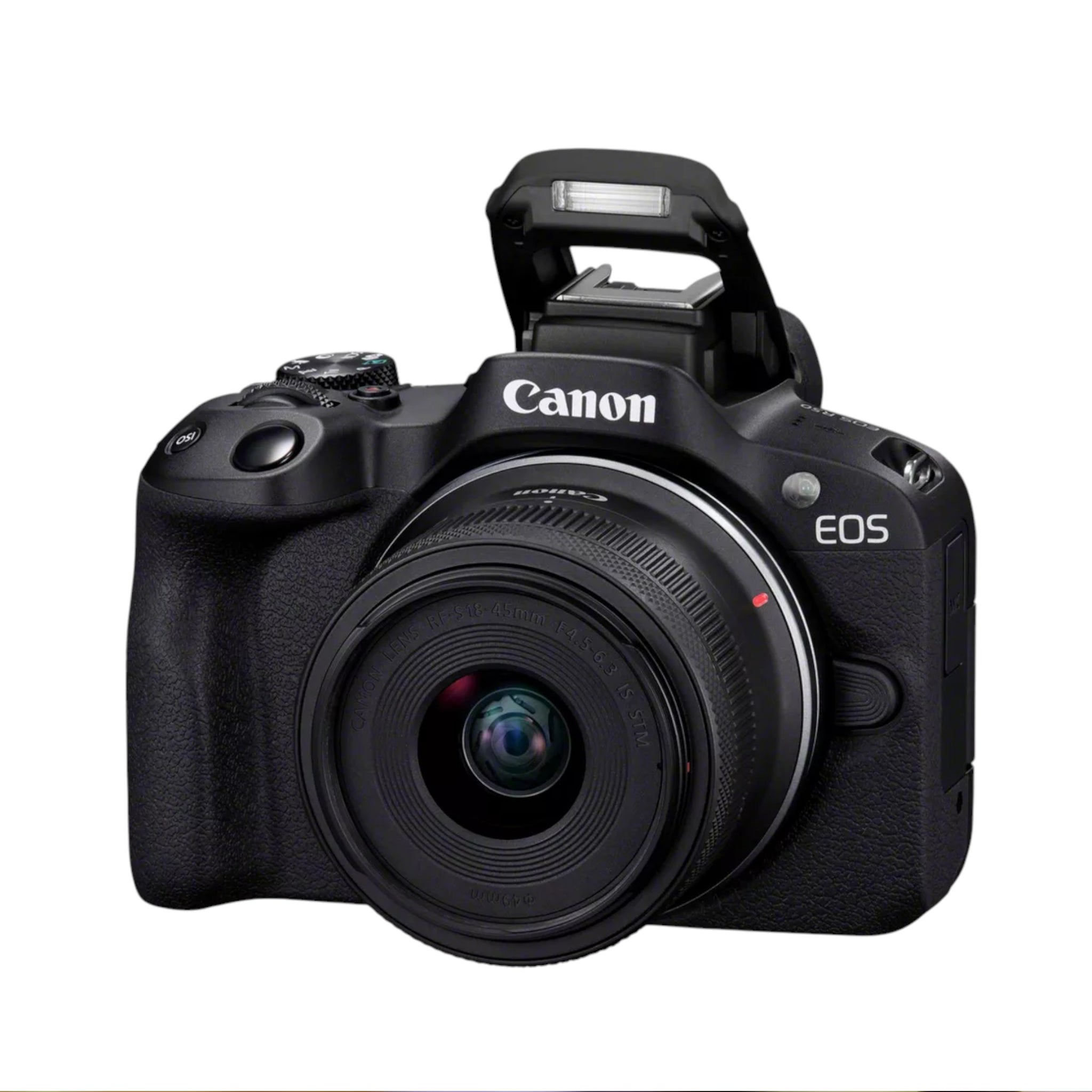 Pre-Owned Canon Eos R50 Mirrorless Camera & 18-45mm IS STM lens & Lowepro Adventura SH III Camera Bag