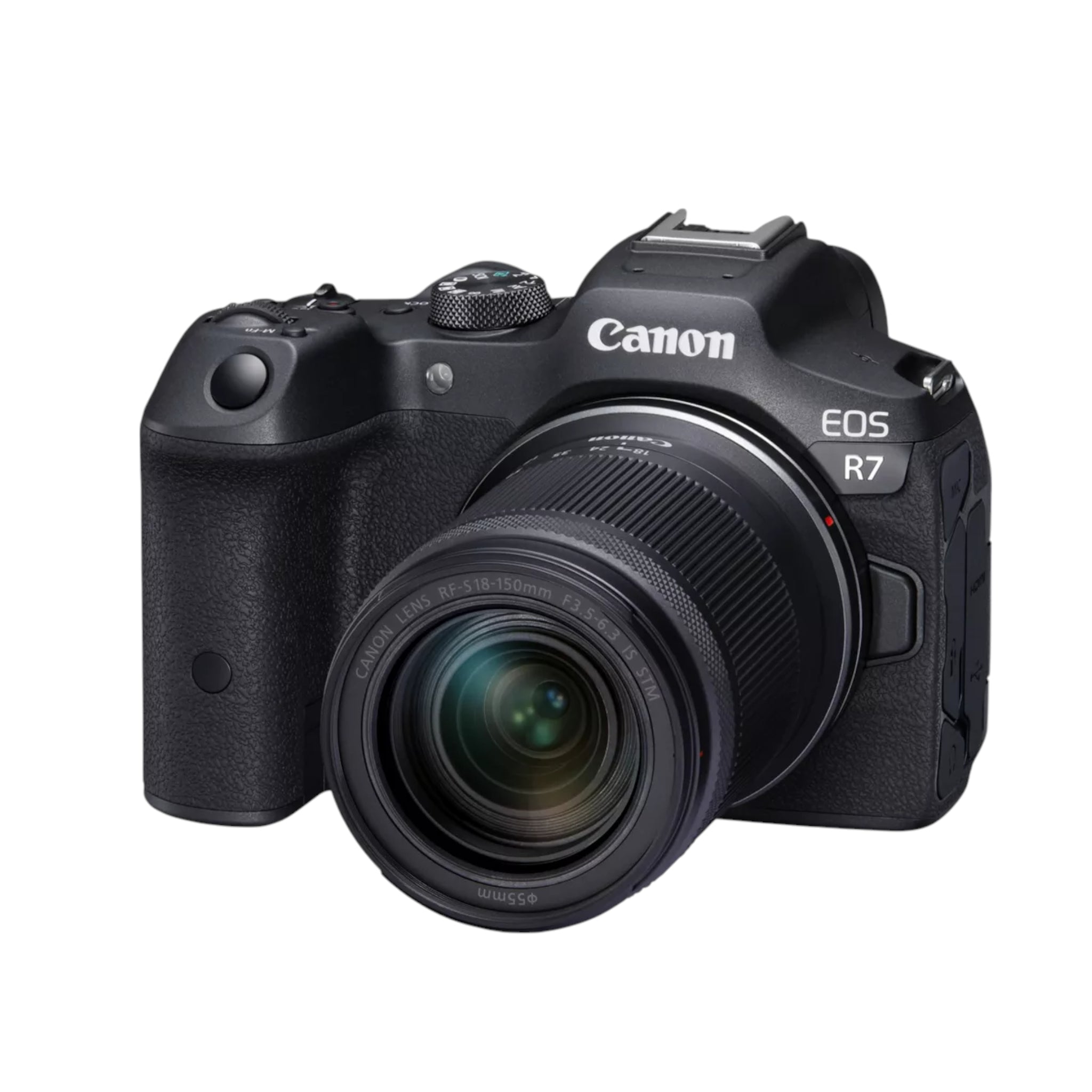 Canon OFFER: Eos R7 Mirrorless Camera & 18-150mm IS STM lens