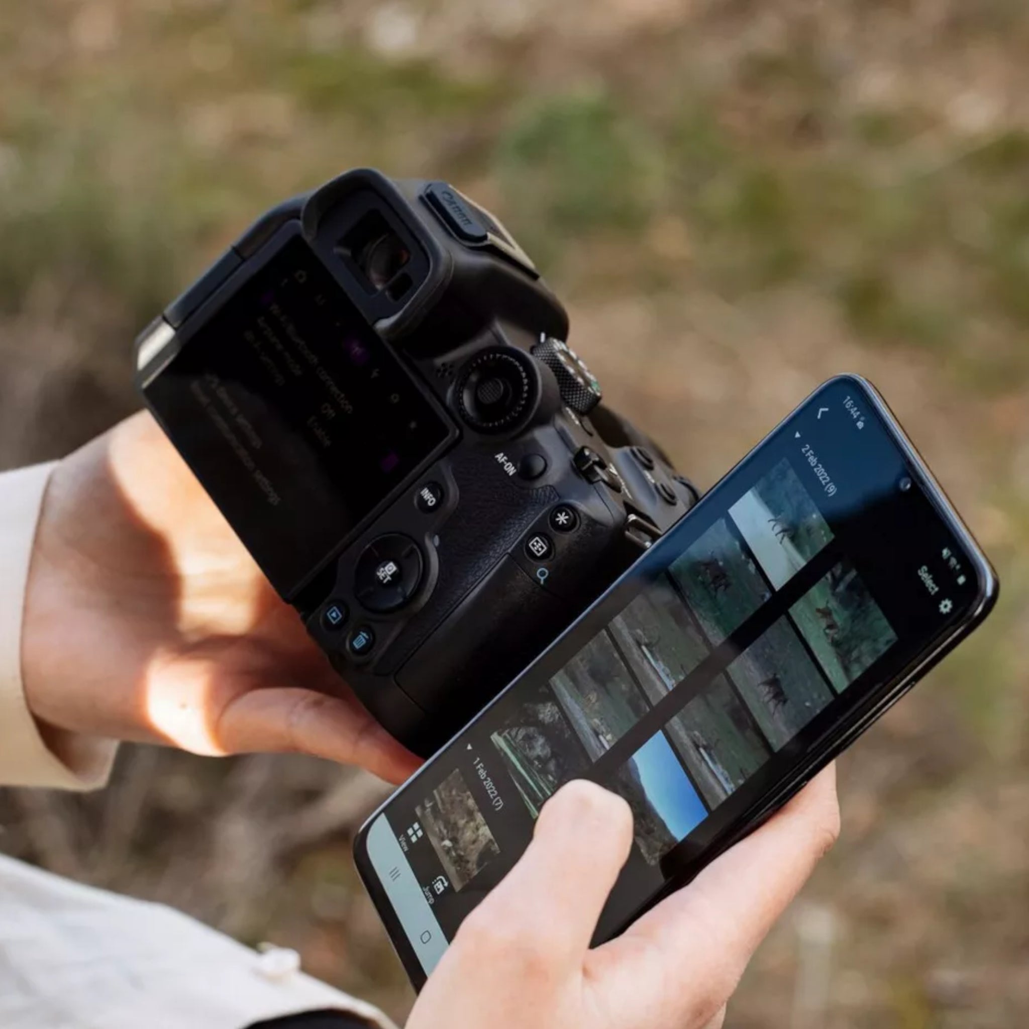 Canon Eos R7 Mirrorless Dslr Camera &18-150mm IS STM lens