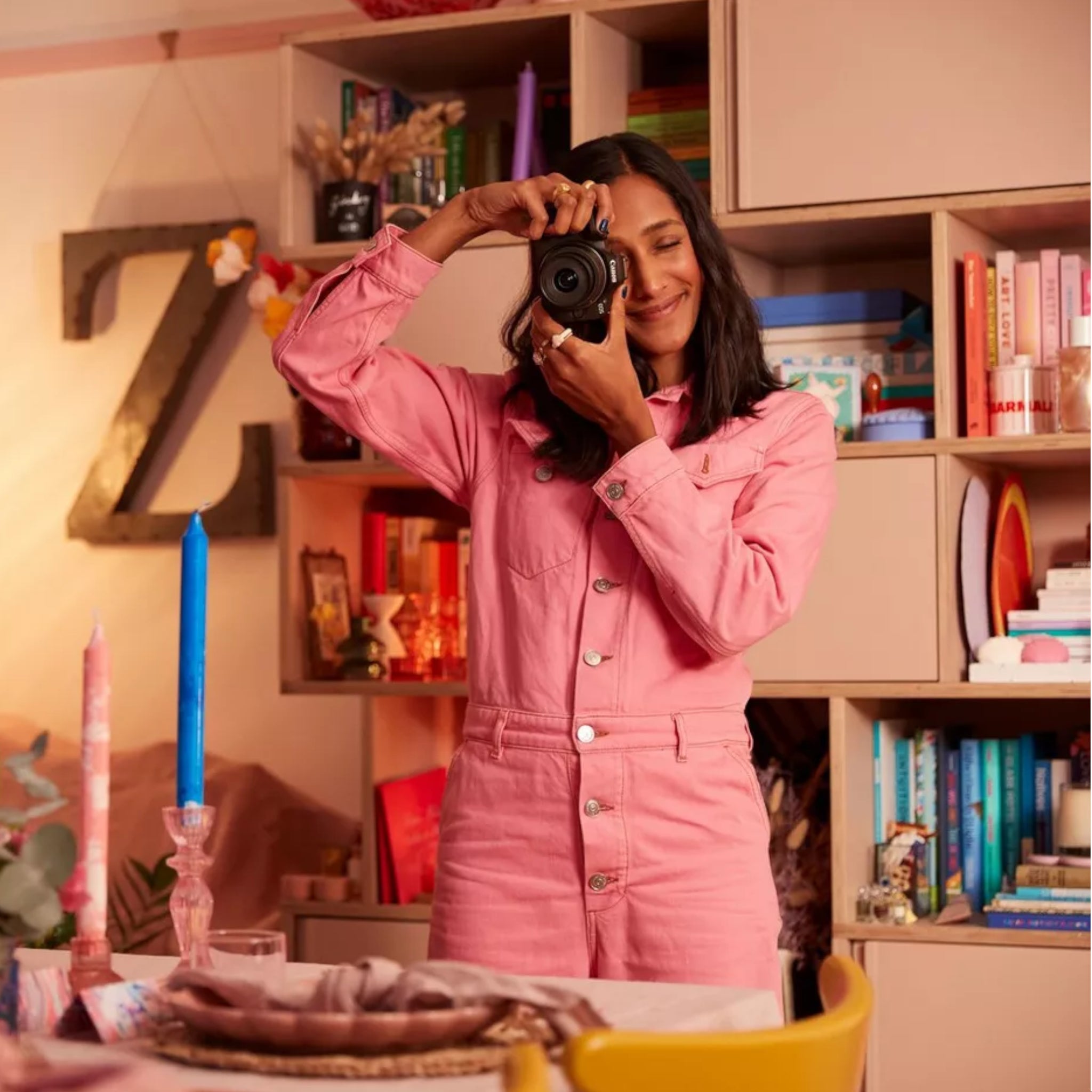 Canon Eos R50 Mirrorless Camera Twin Lens Kit