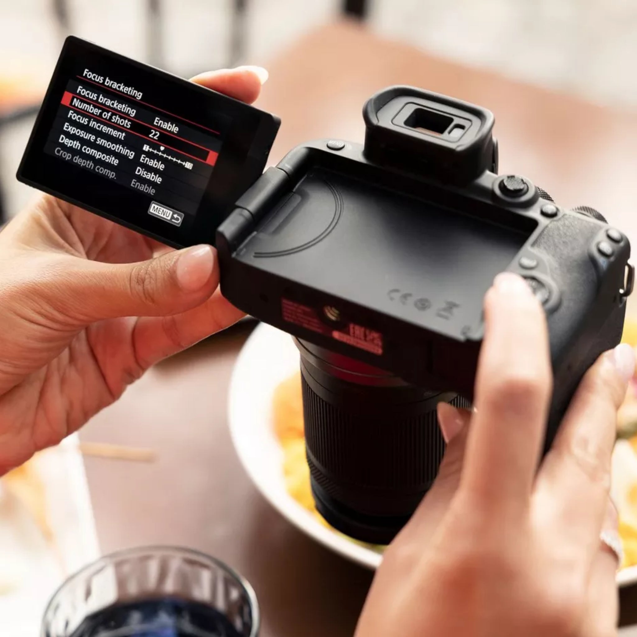 Canon Eos R10 Mirrorless Camera & 18-150mm IS STM lens