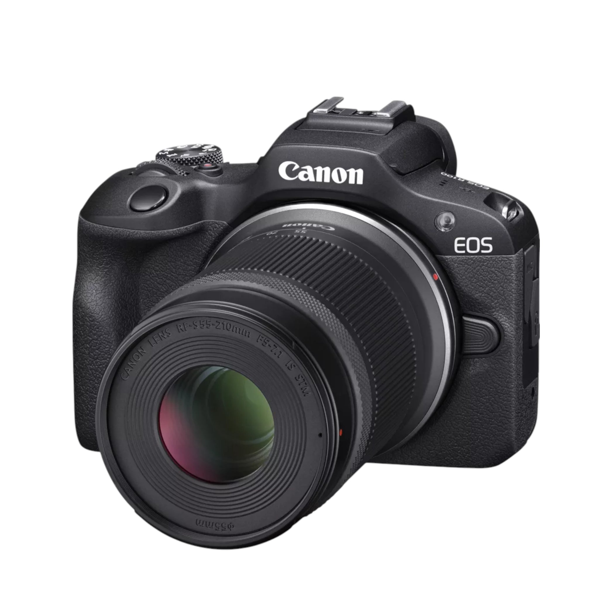 Canon Eos R100 Mirrorless Camera Twin Lens Kit (RF-s 18-45 & RF-S 55-210mm)