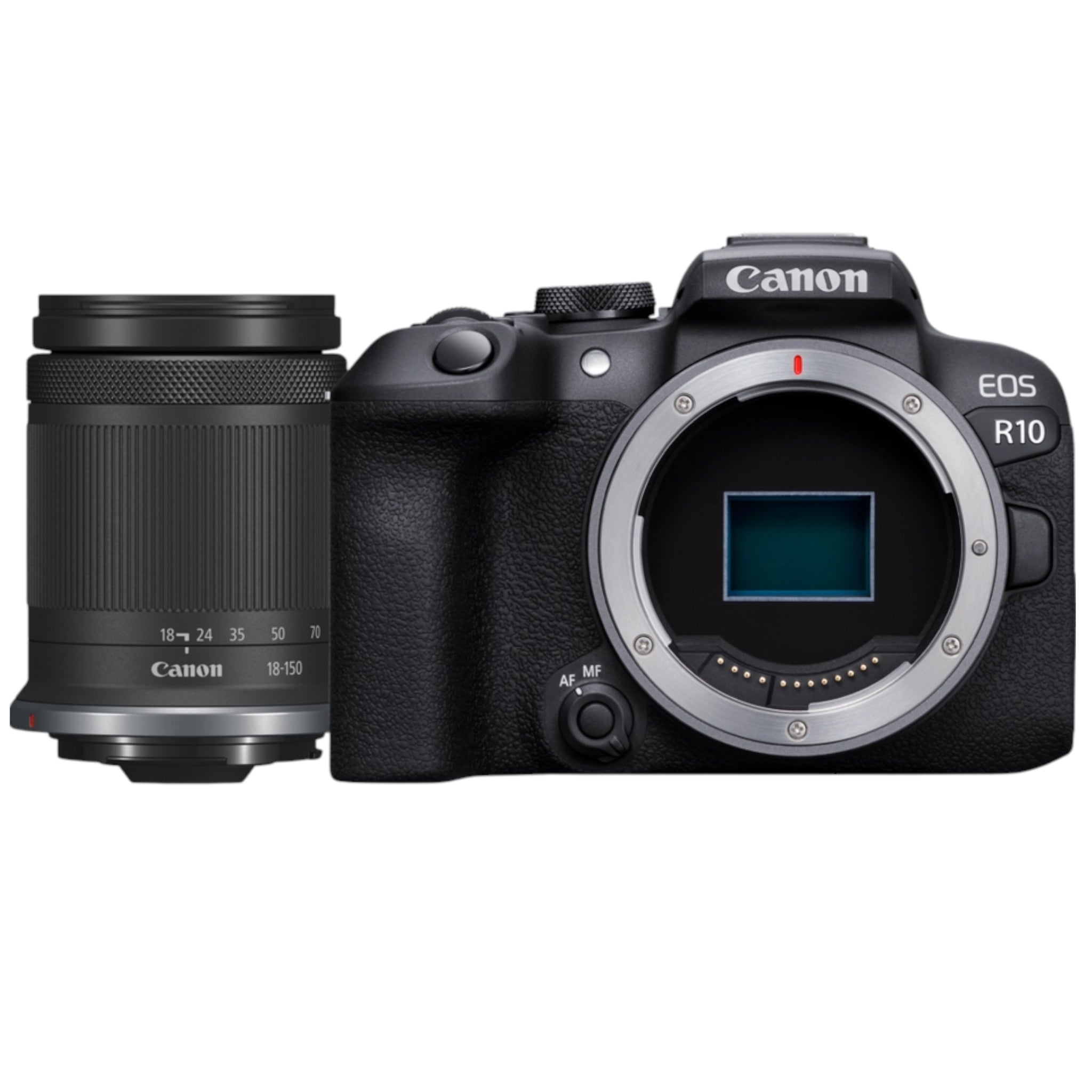 Canon Eos R10 Mirrorless Camera & 18-150mm IS STM lens