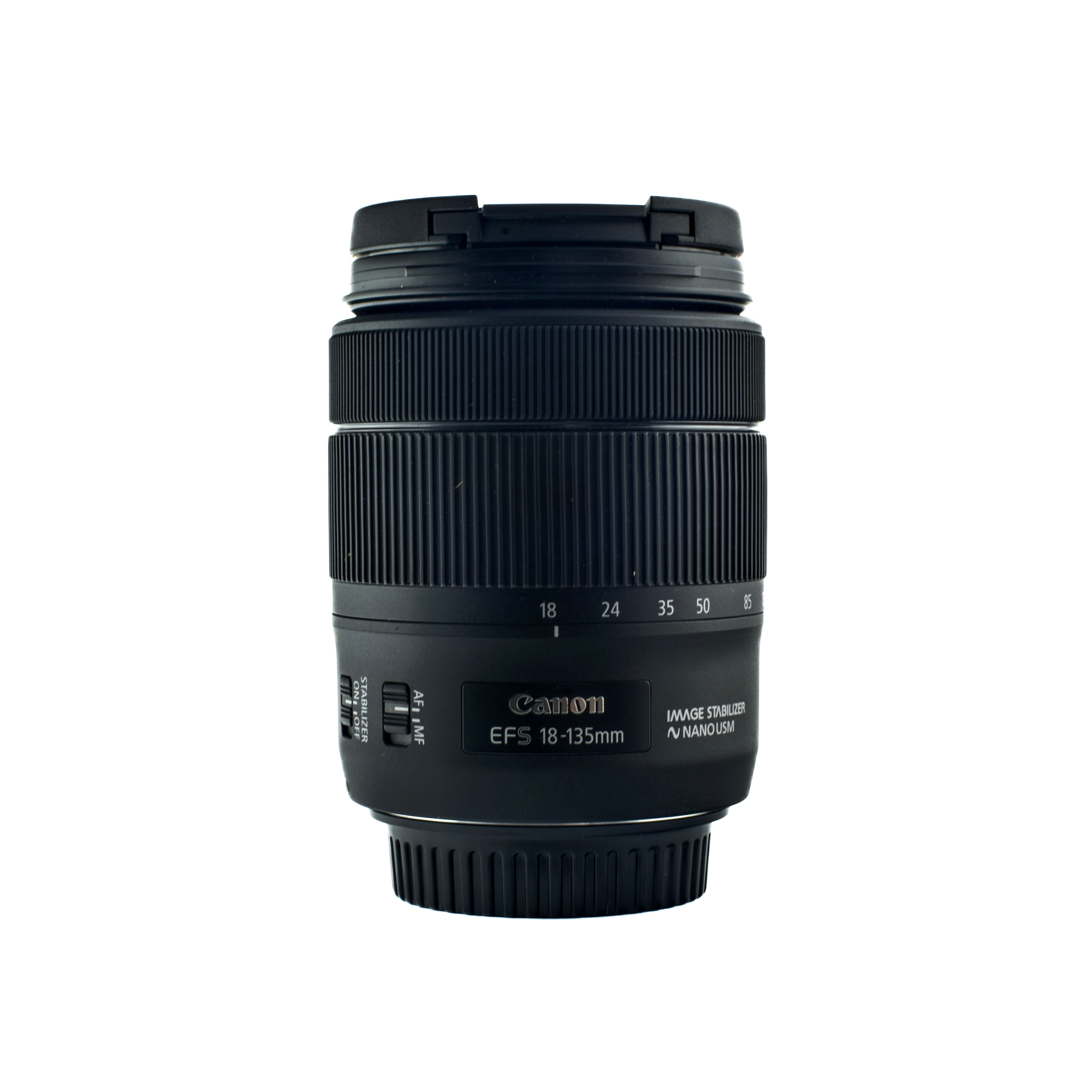 Canon EF-S 18-135mm f/3.5-5.6 IS USM wide tele zoom lens