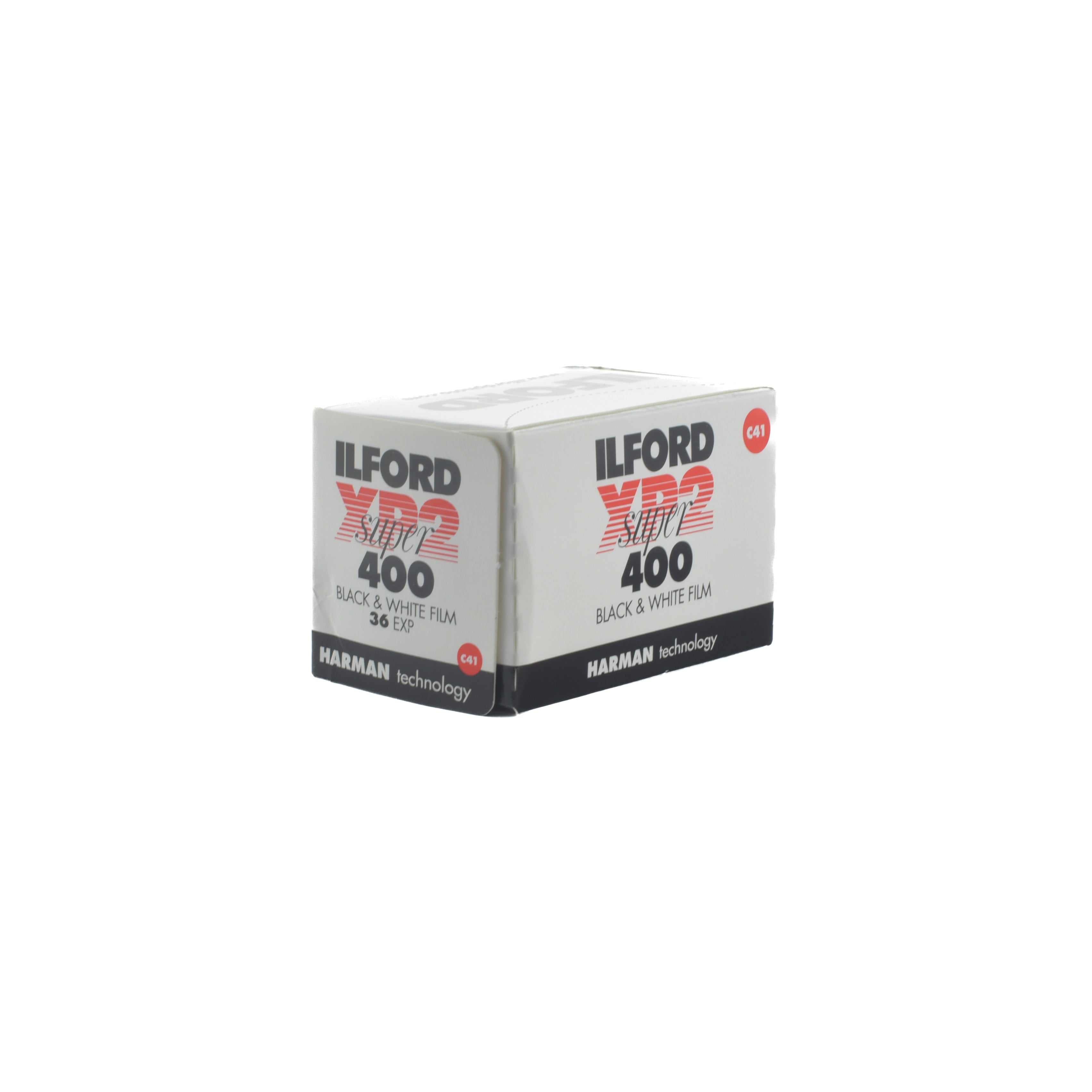 Ilford XP2 Super 400 35mm Black & White Film (36 exposures)