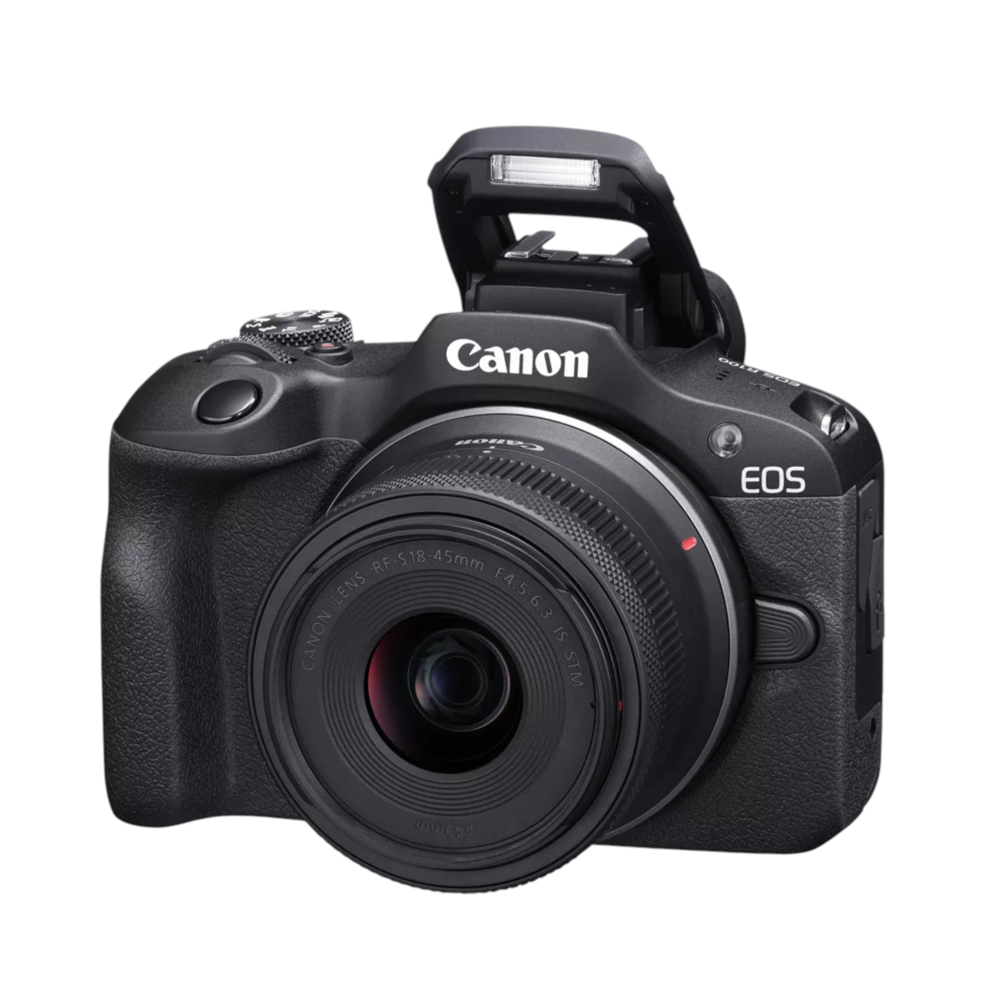 Canon Eos R100 Mirrorless Camera & 18-45mm IS STM lens
