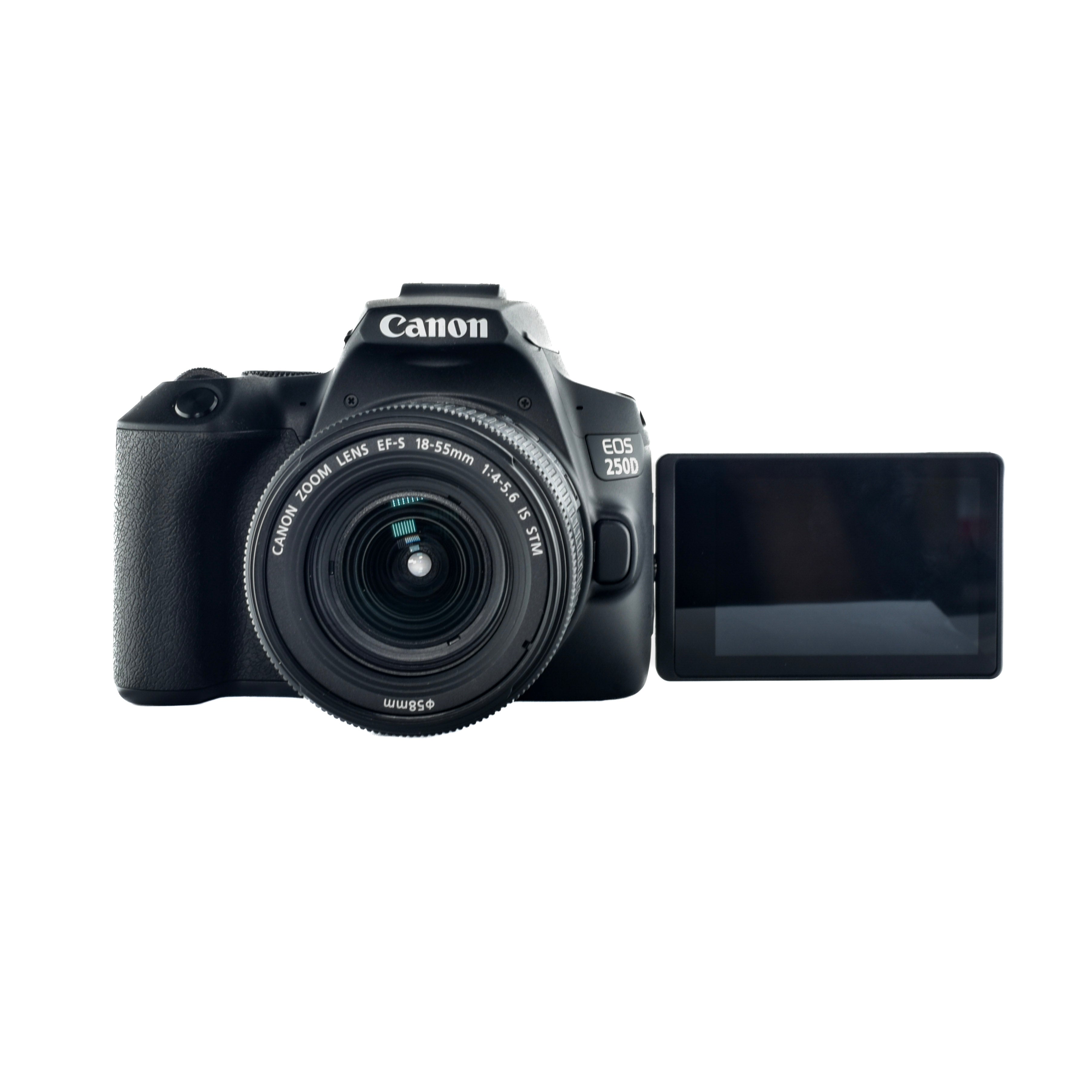 Canon EOS 250D Dslr Camera  & 18-55mm IS STM lens