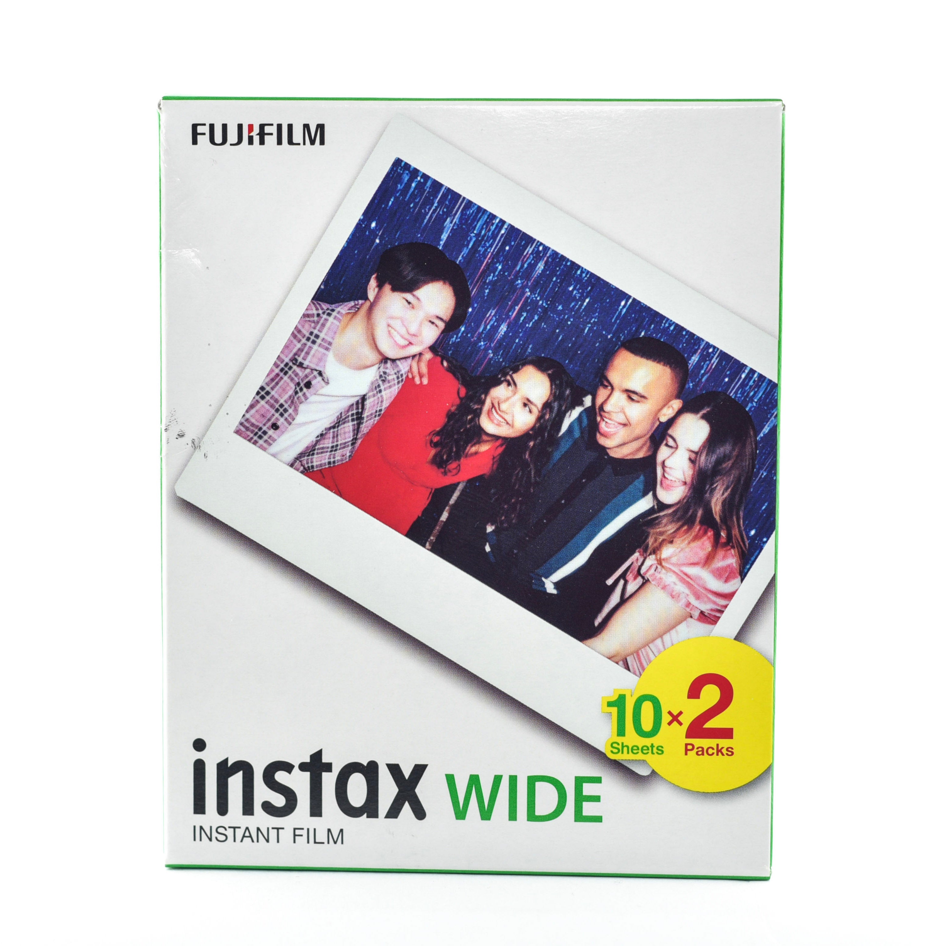 Fujifilm Instax Wide Film (2 pack)