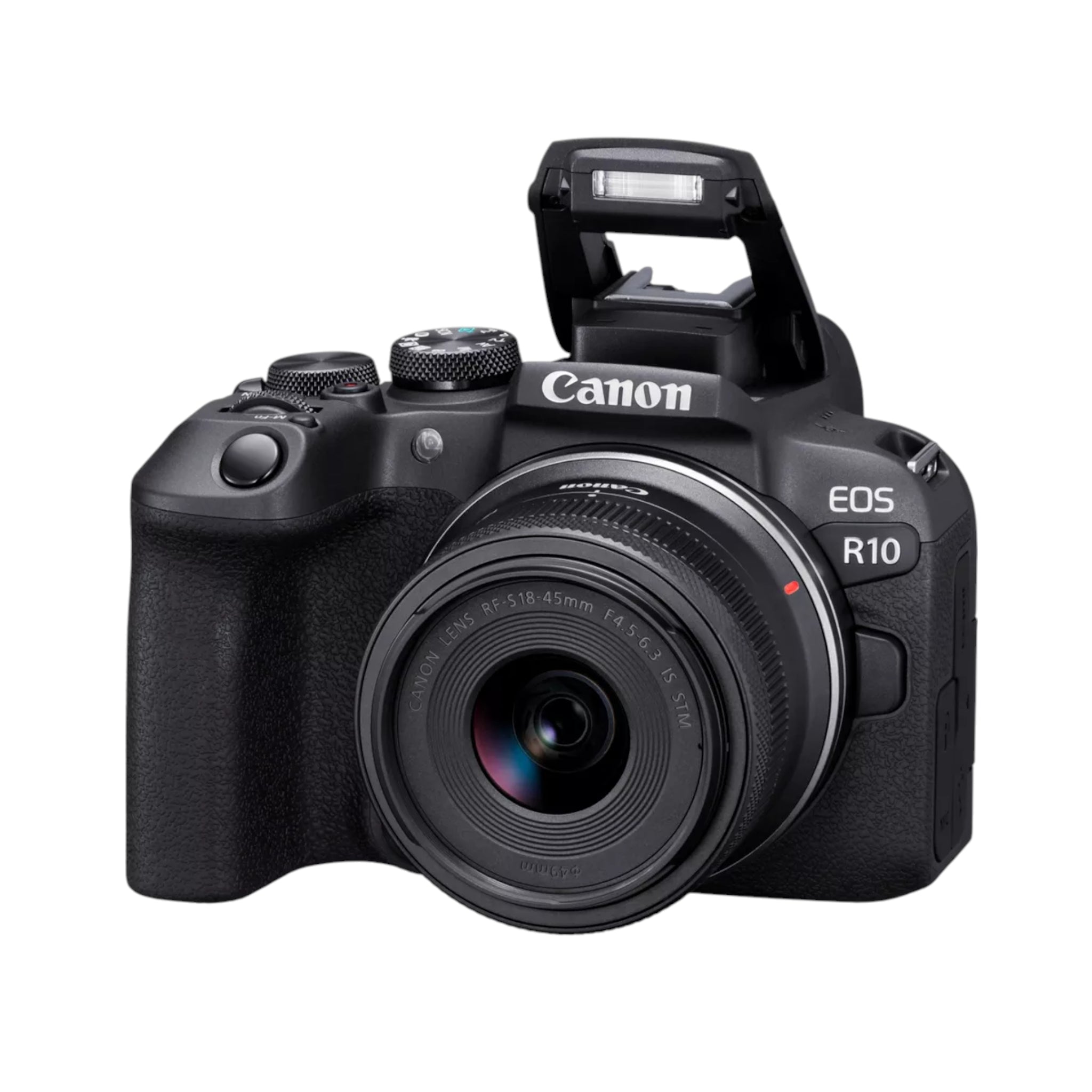 Canon Eos R10 Mirrorless Camera & 18-45mm IS STM lens