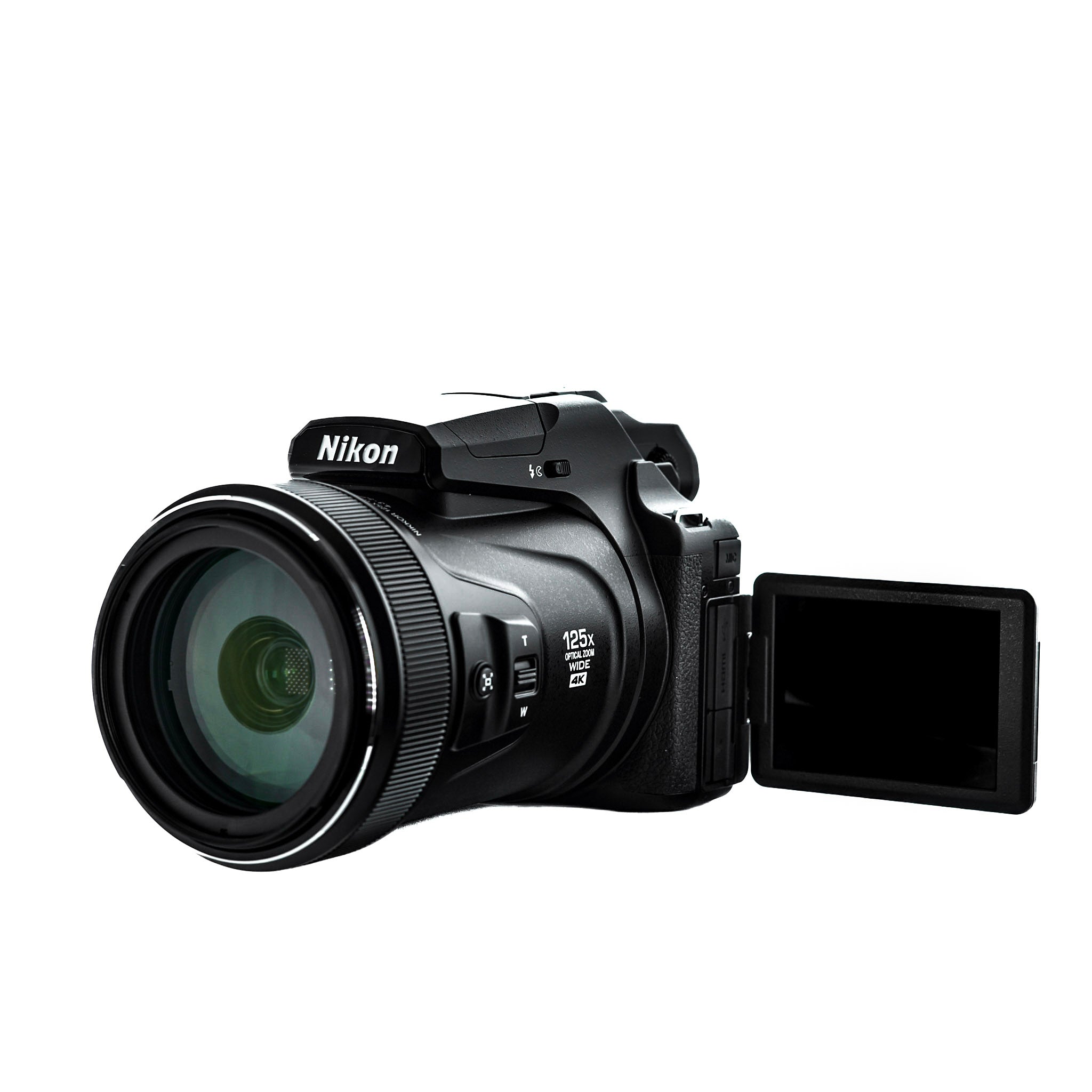 Nikon Coolpix P1100 Super Telephoto Bridging Camera (Black)