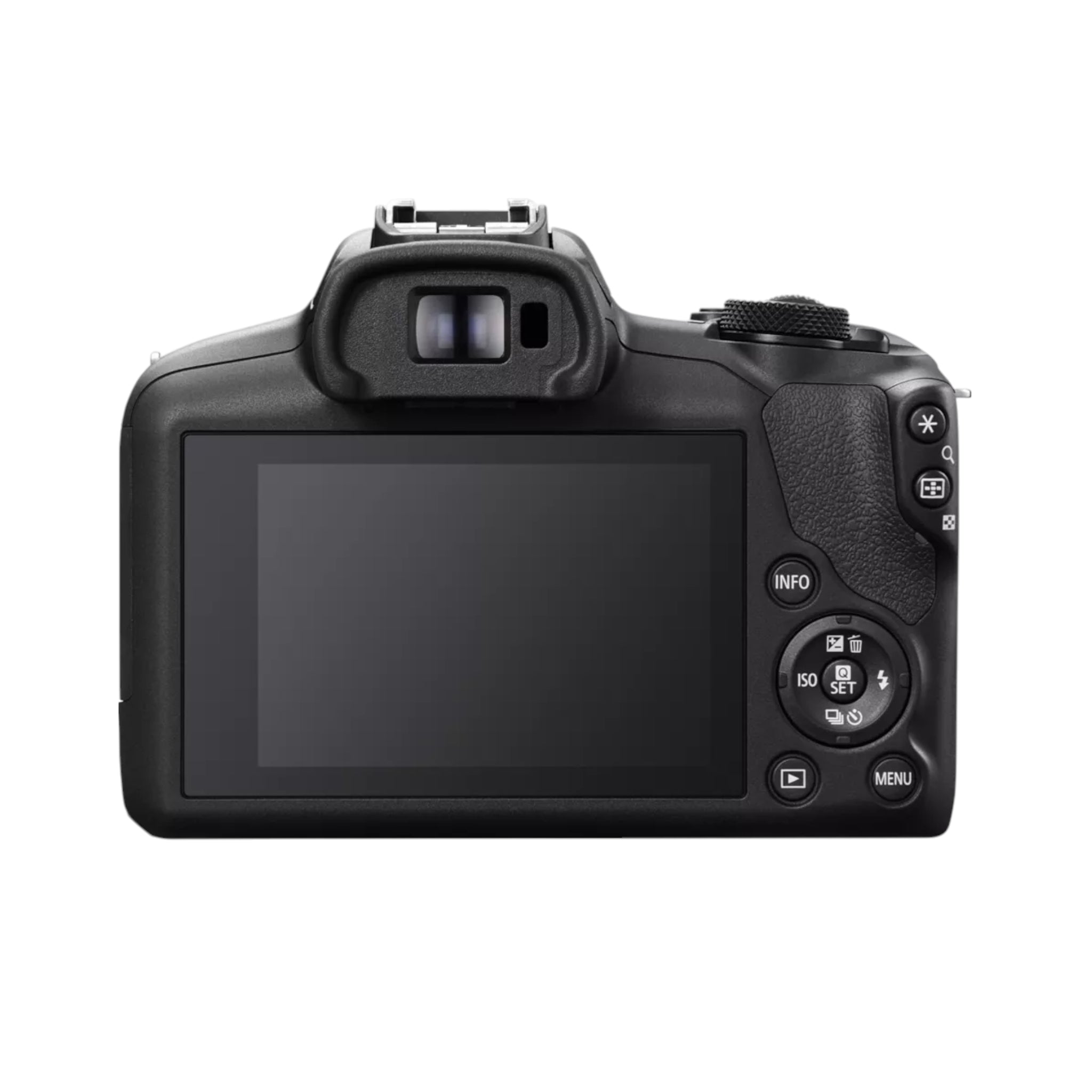 Canon OFFER: Eos R100 Mirrorless Camera Twin Lens Kit (RF-S 18-45 & RF 75-300mm lens)