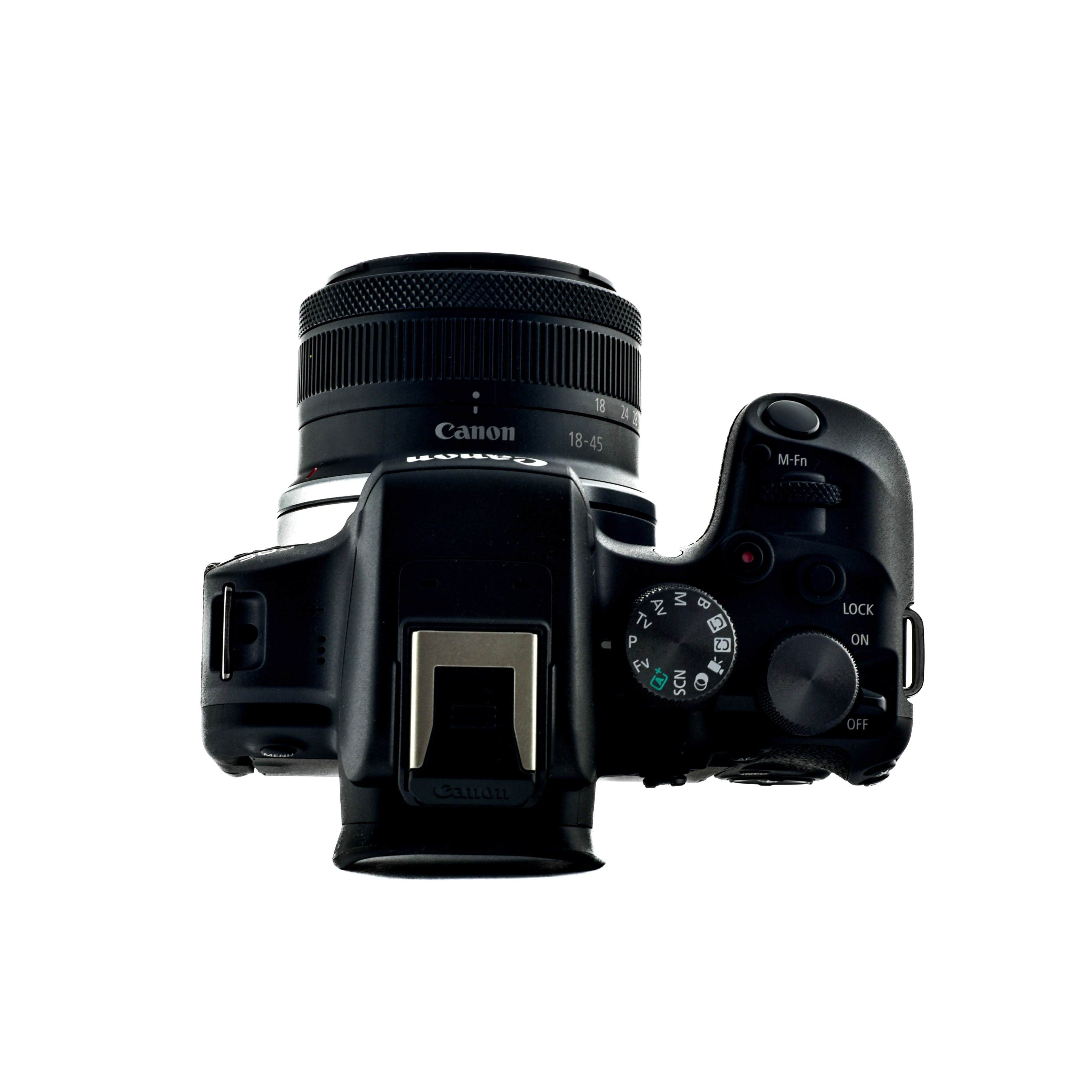 Canon Eos R10 Mirrorless Dslr Camera & 18-45mm IS STM lens