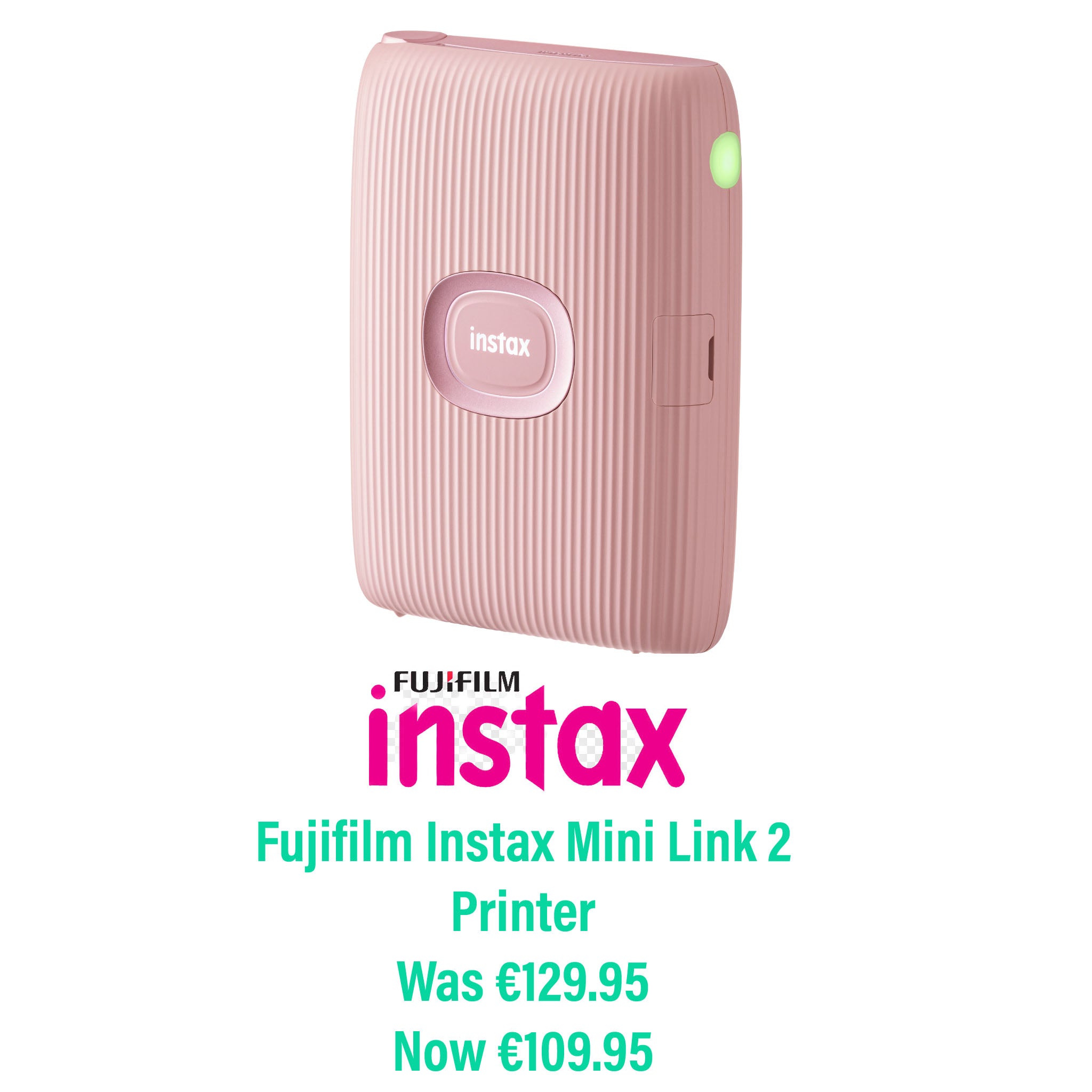 Fujifilm Instax Mini Link Smartphone Printer Info