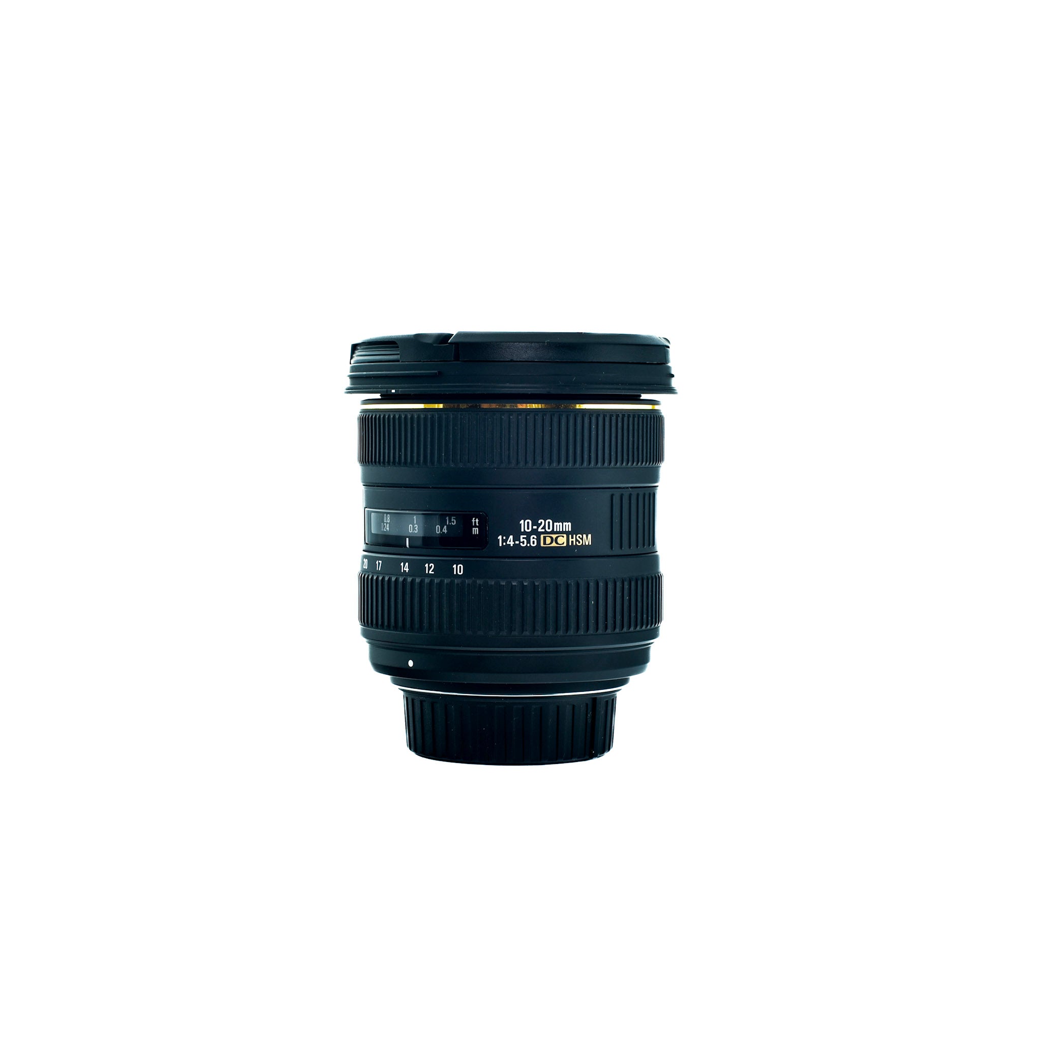 Pre-Owned Sigma 10-20mm f4-5.6 DC HSM lens (Nikon Mount)