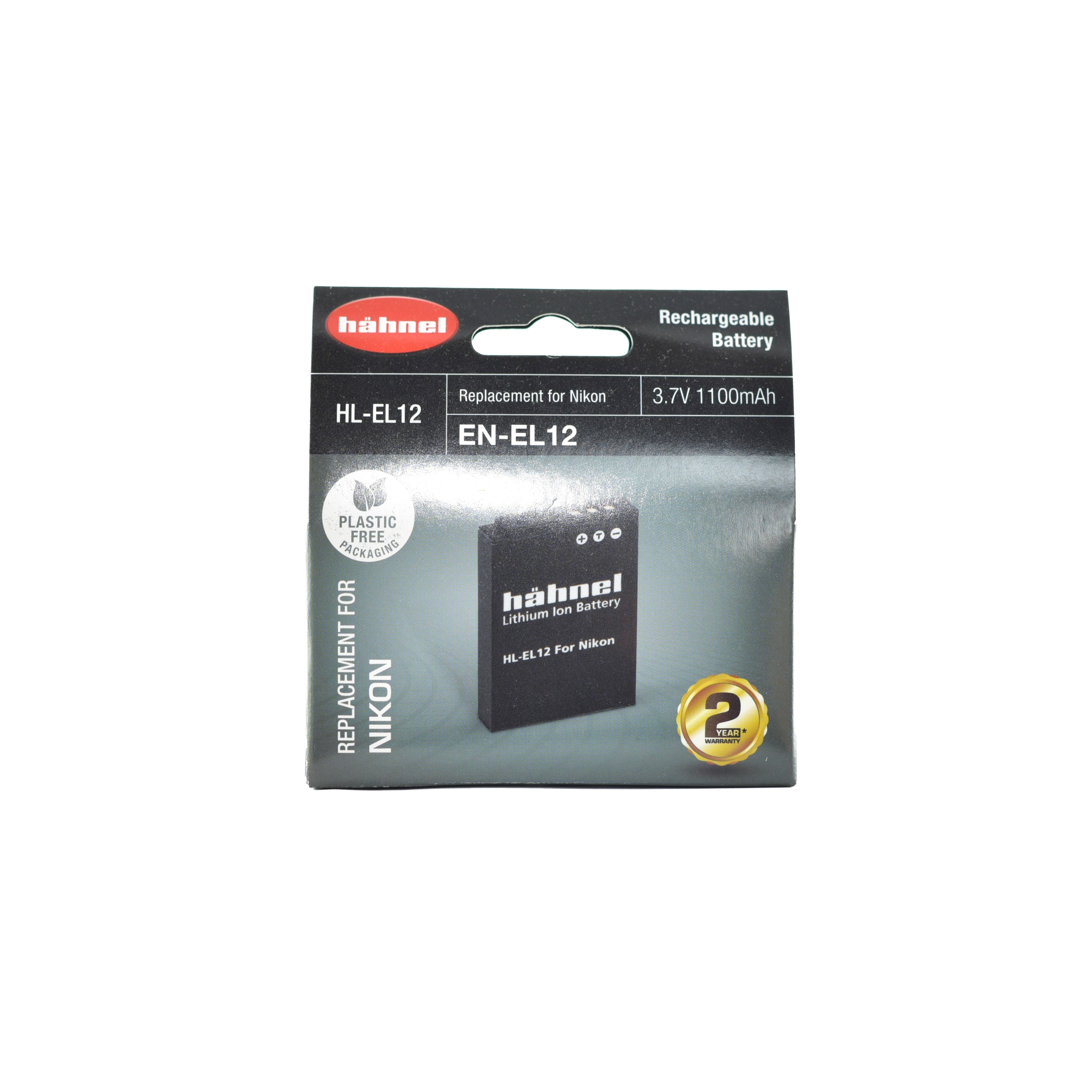 Hahnel HL-EL12 (Nikon EN-EL12) Battery