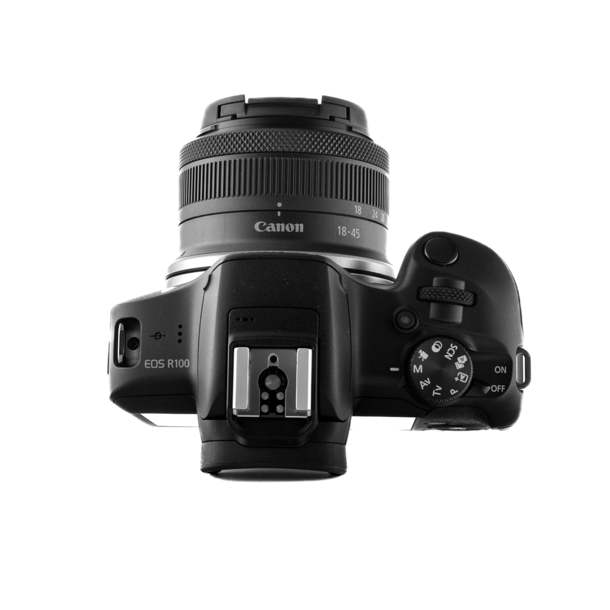 Canon Eos R100 Mirrorless Camera Twin Lens Kit (RF-s 18-45 & RF-S 55-210mm)