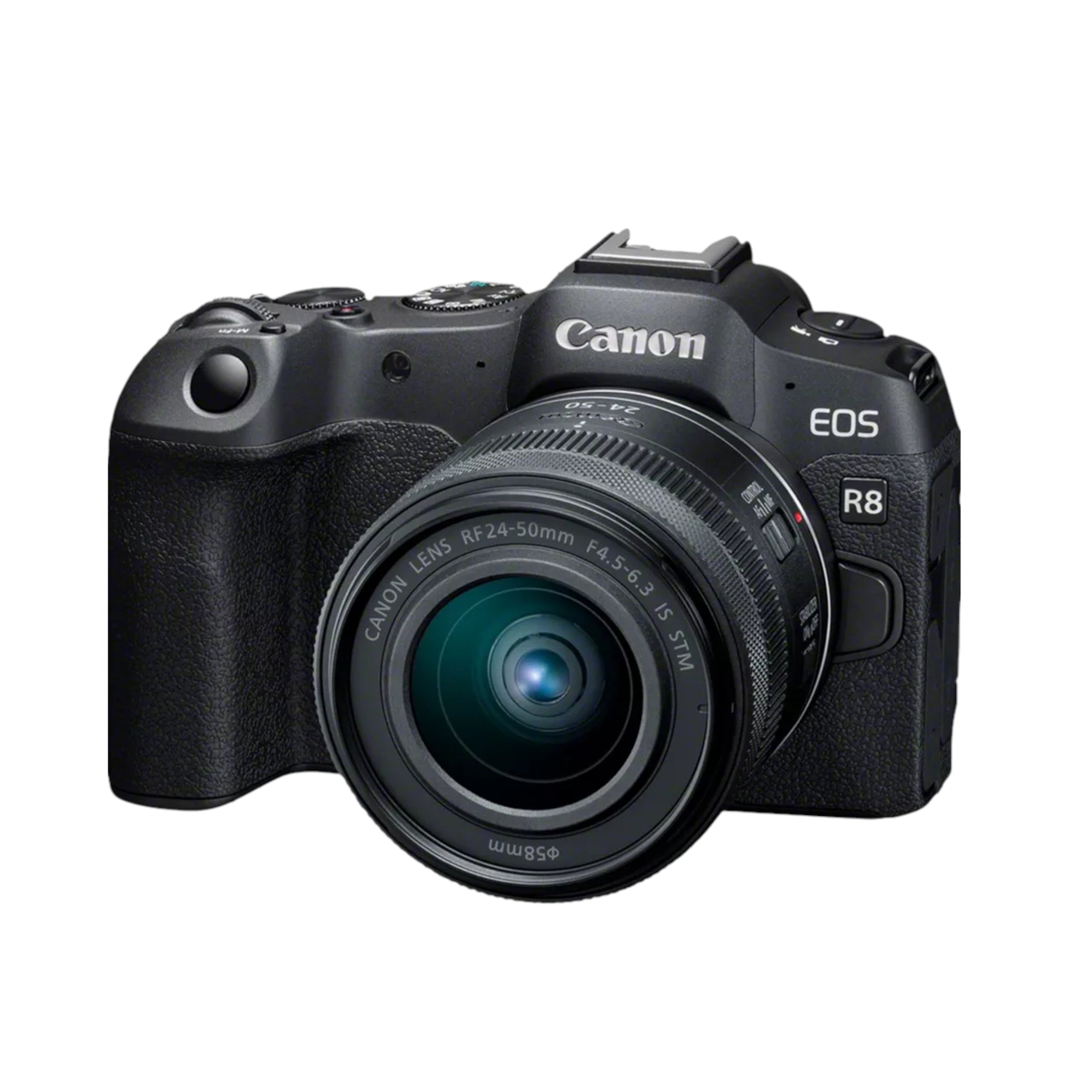 Canon OFFER: Eos R8 Mirrorless Camera & 24-50mm IS STM lens
