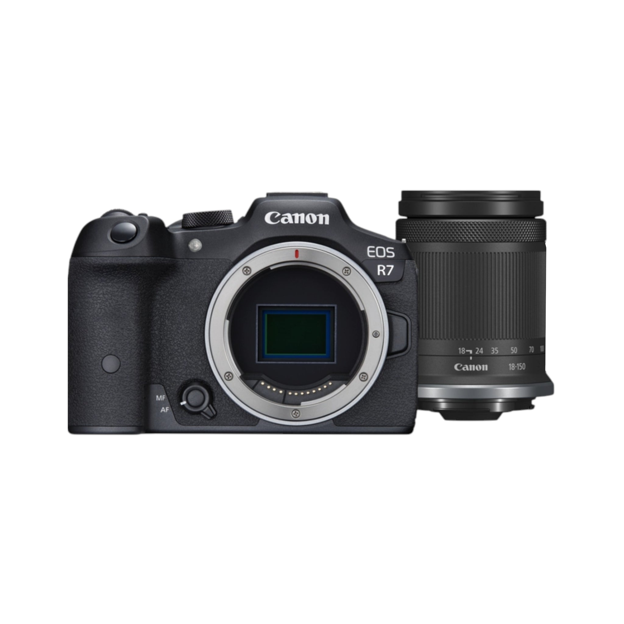 Canon OFFER: Eos R7 Mirrorless Camera & 18-150mm IS STM lens