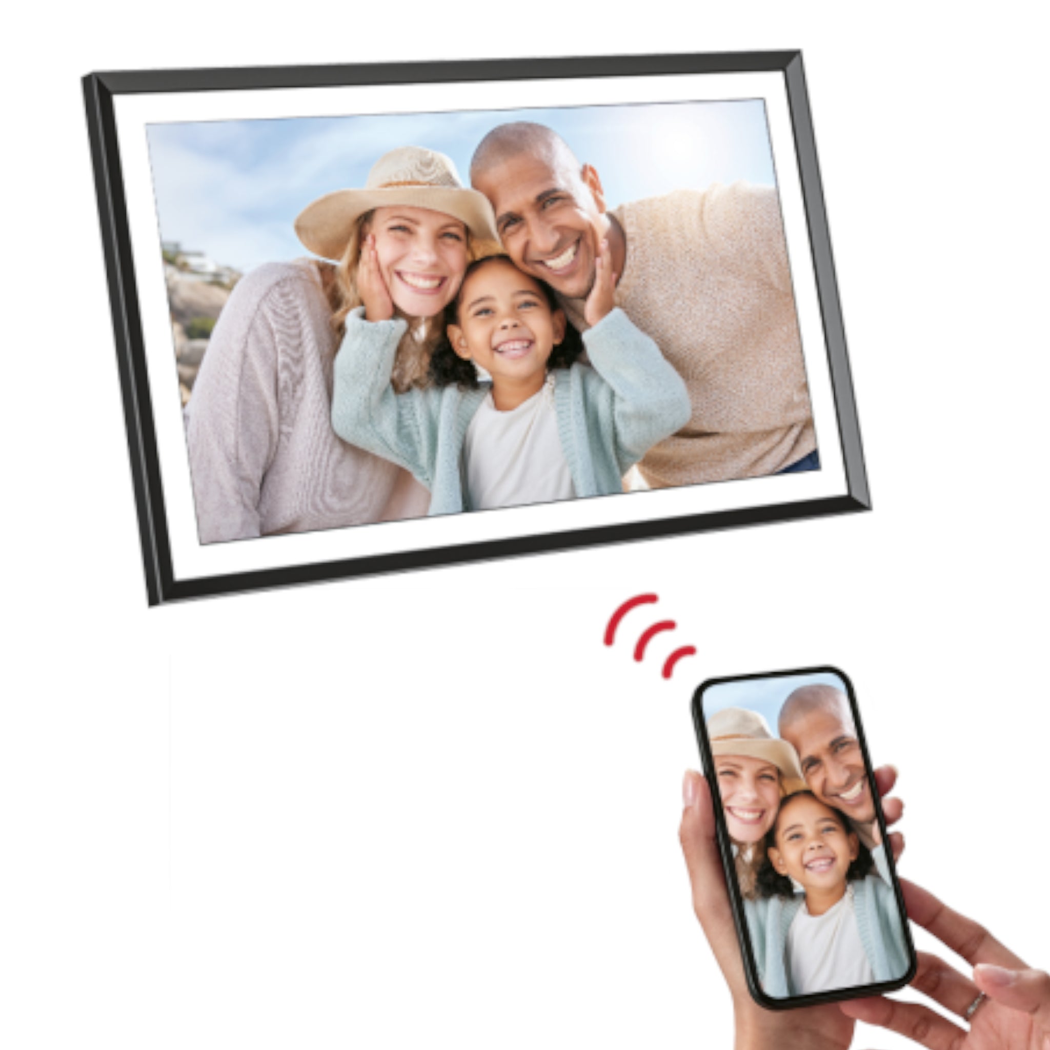 BLACK FRIDAY OFFER: Agfa 15.6” apf 1560 wifi Digital Photo Frame (Black)