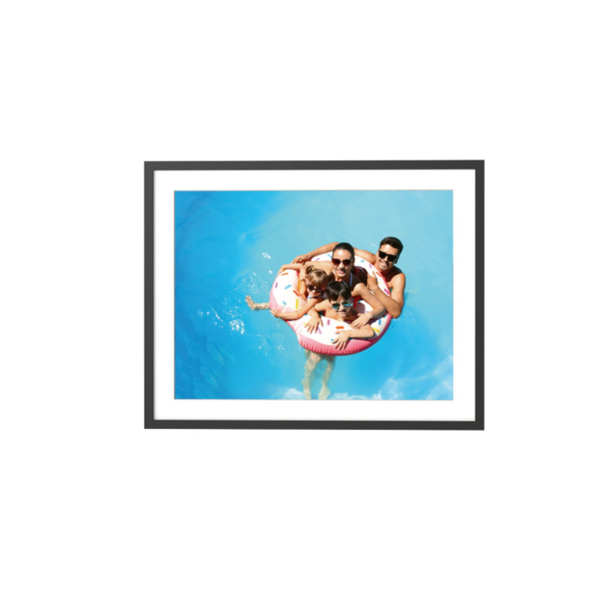 Agfa 17” apf 1700 wifi Digital Photo Frame (Black)