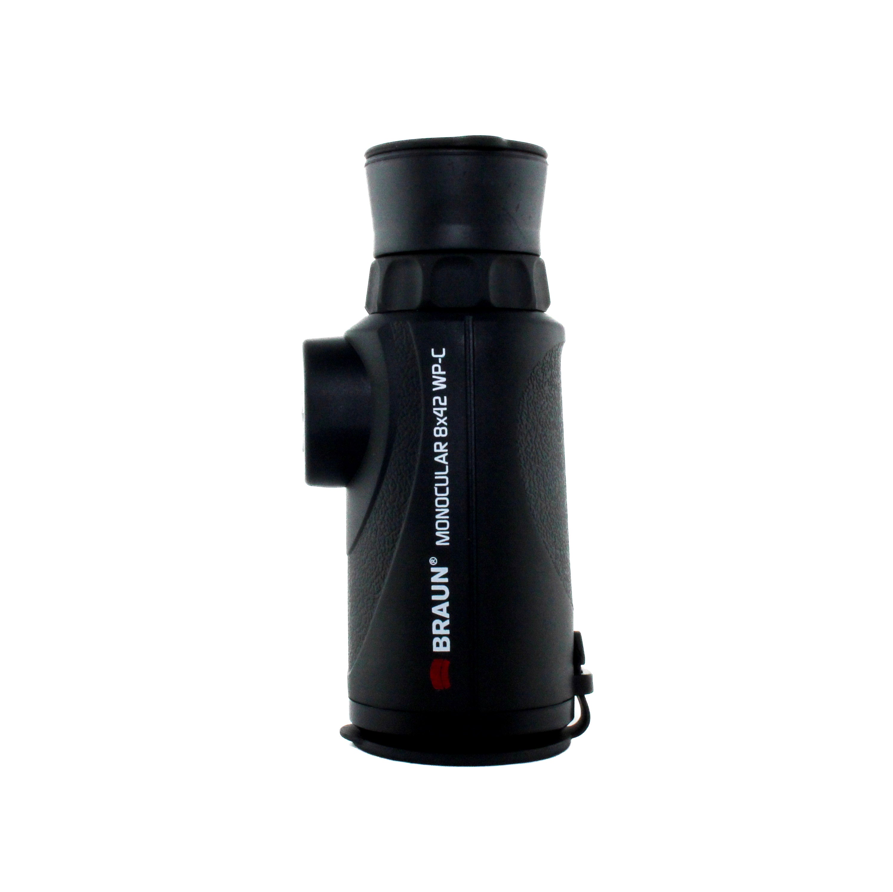 Braun 8 x 42 WP-C Marine Monocular (Black)