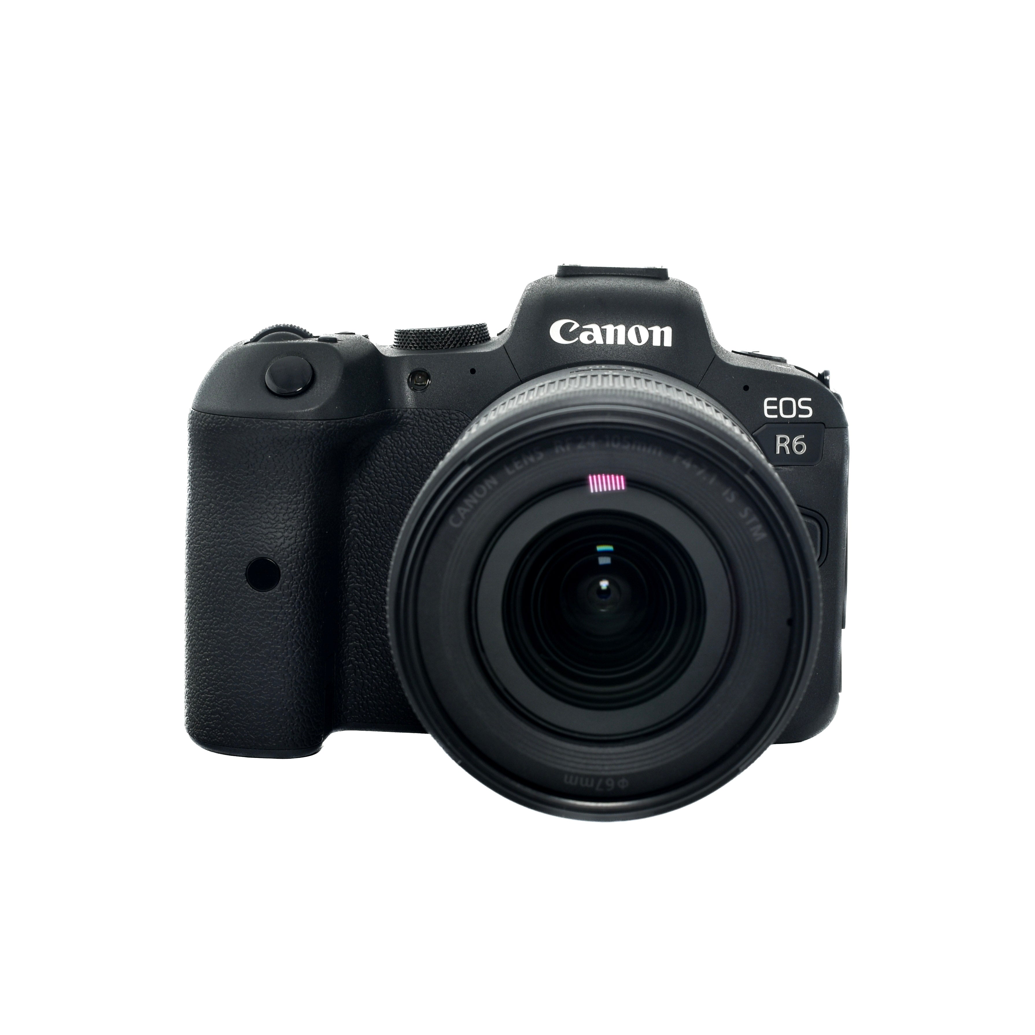 Canon Eos R6 Mirrorless Dslr Camera & 24-105mm IS STM lens