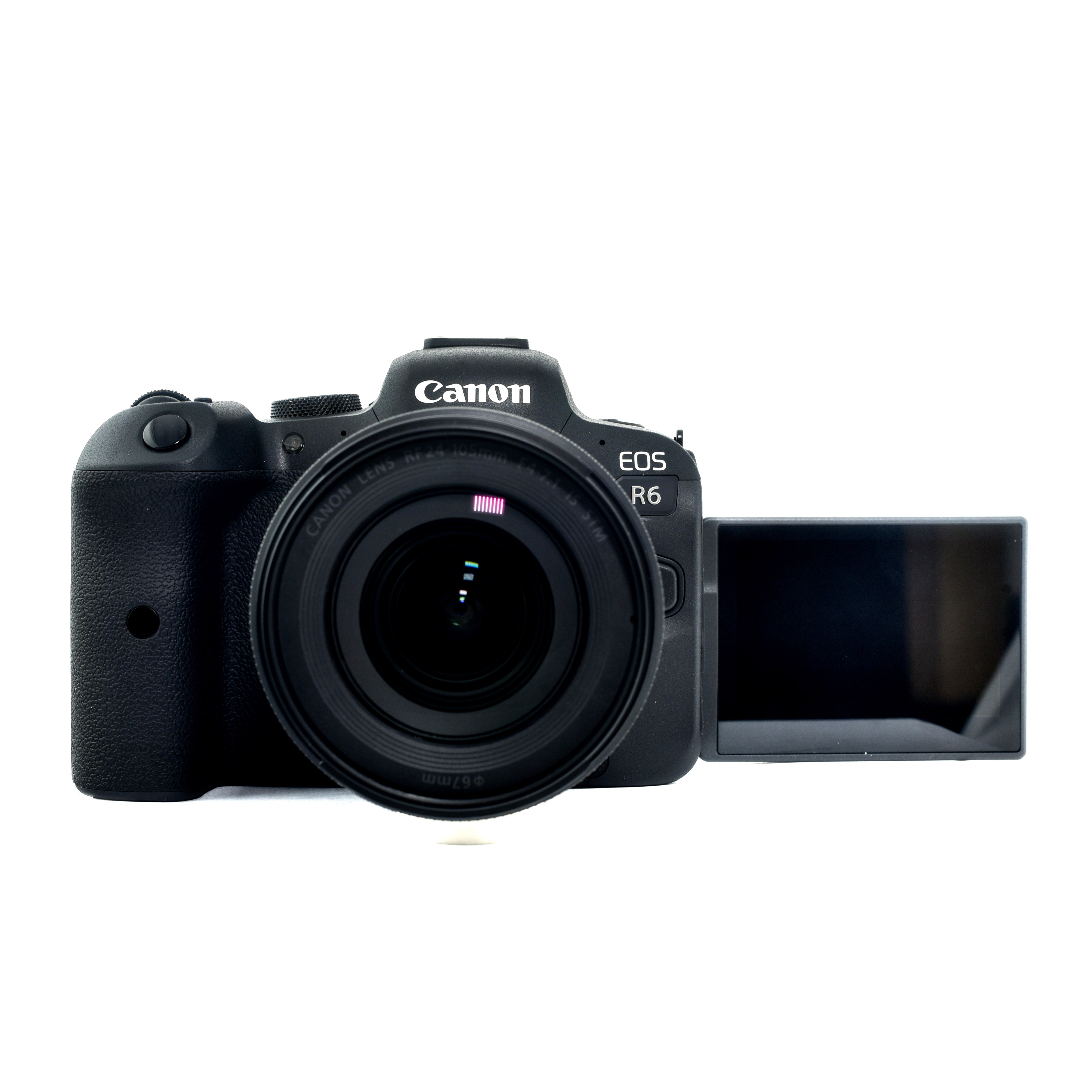 Canon Eos R6 Mirrorless Dslr Camera & 24-105mm IS STM lens