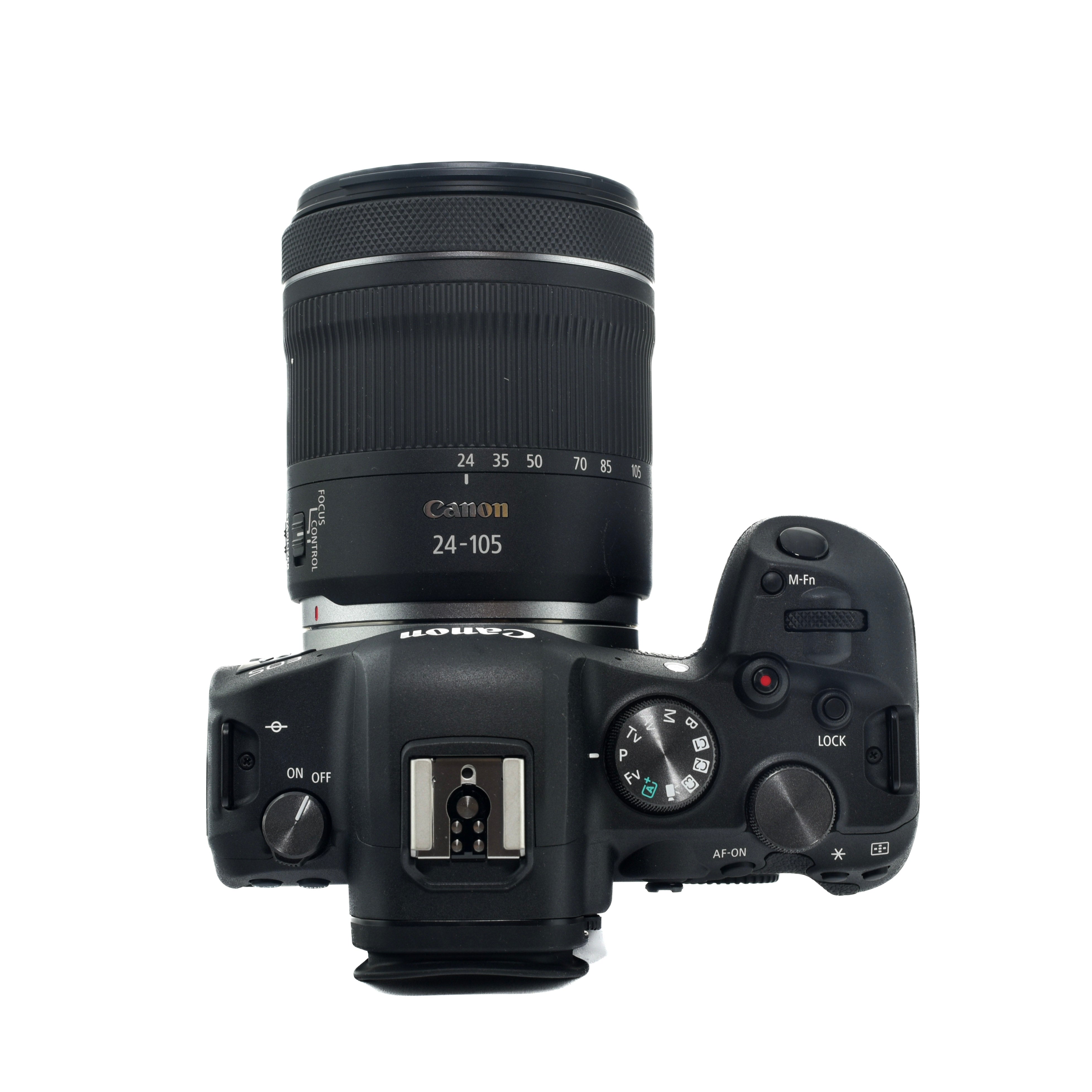 Canon Eos R6  Mirrorless Dslr Camera & 24-105mm IS STM lens