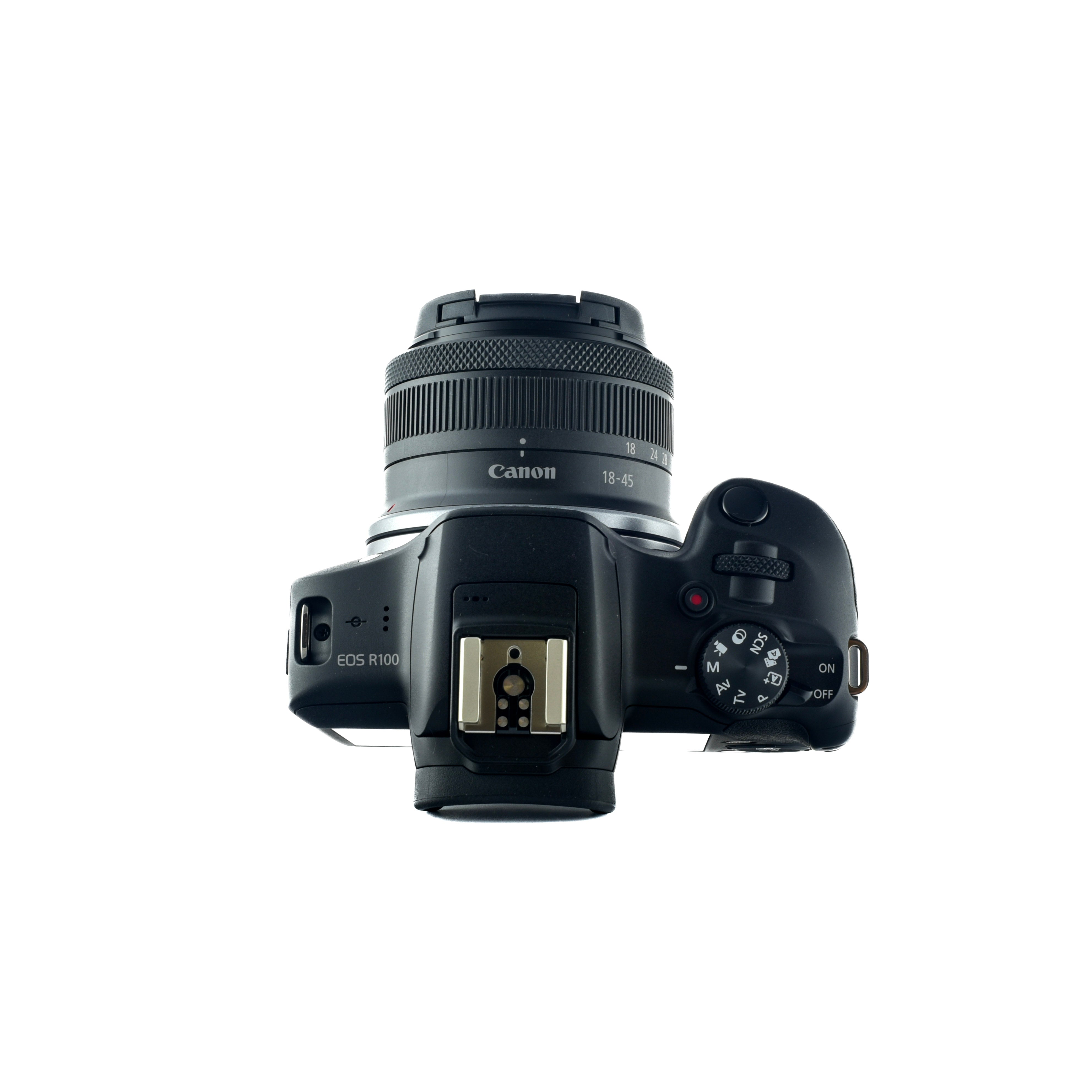 Canon Eos R100 Mirrorless Dslr Camera & Twin Lens Kit