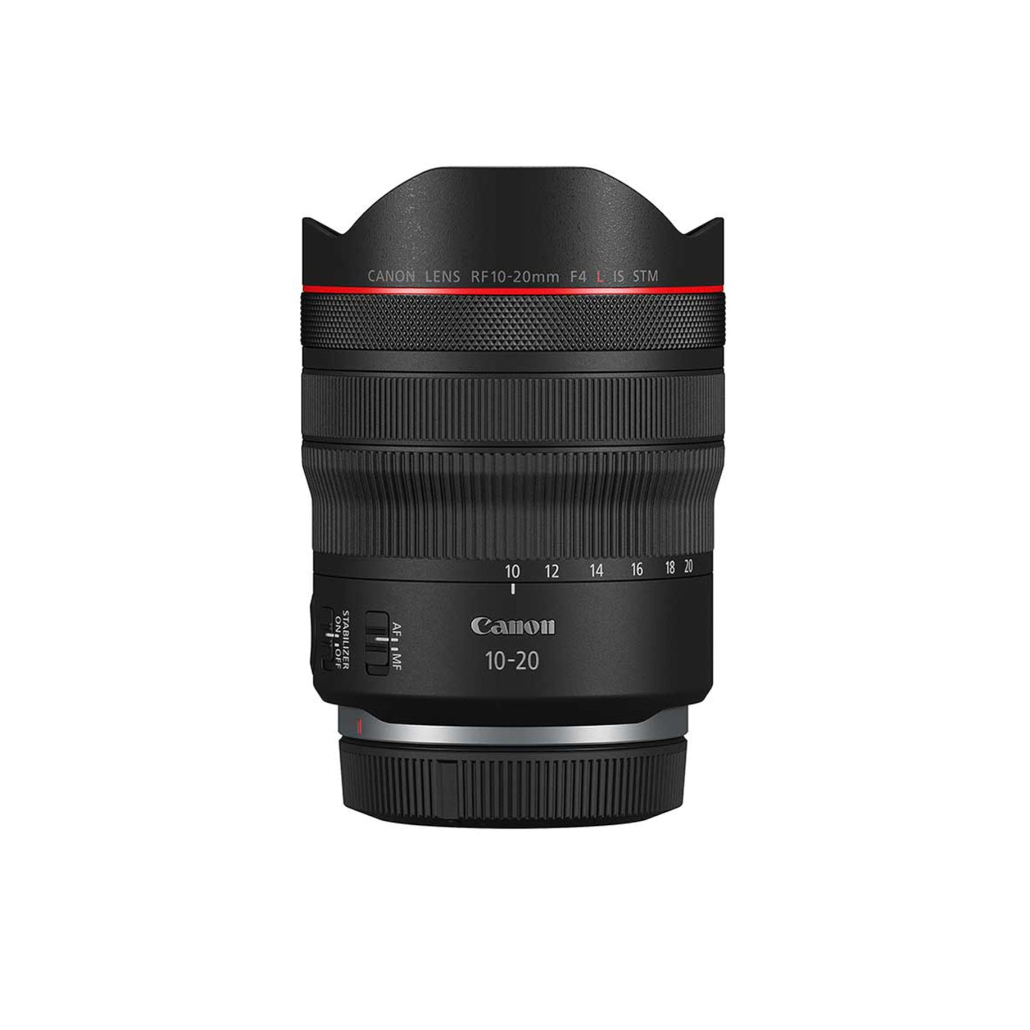 Canon RF 10-20mm f/4 L IS STM lens