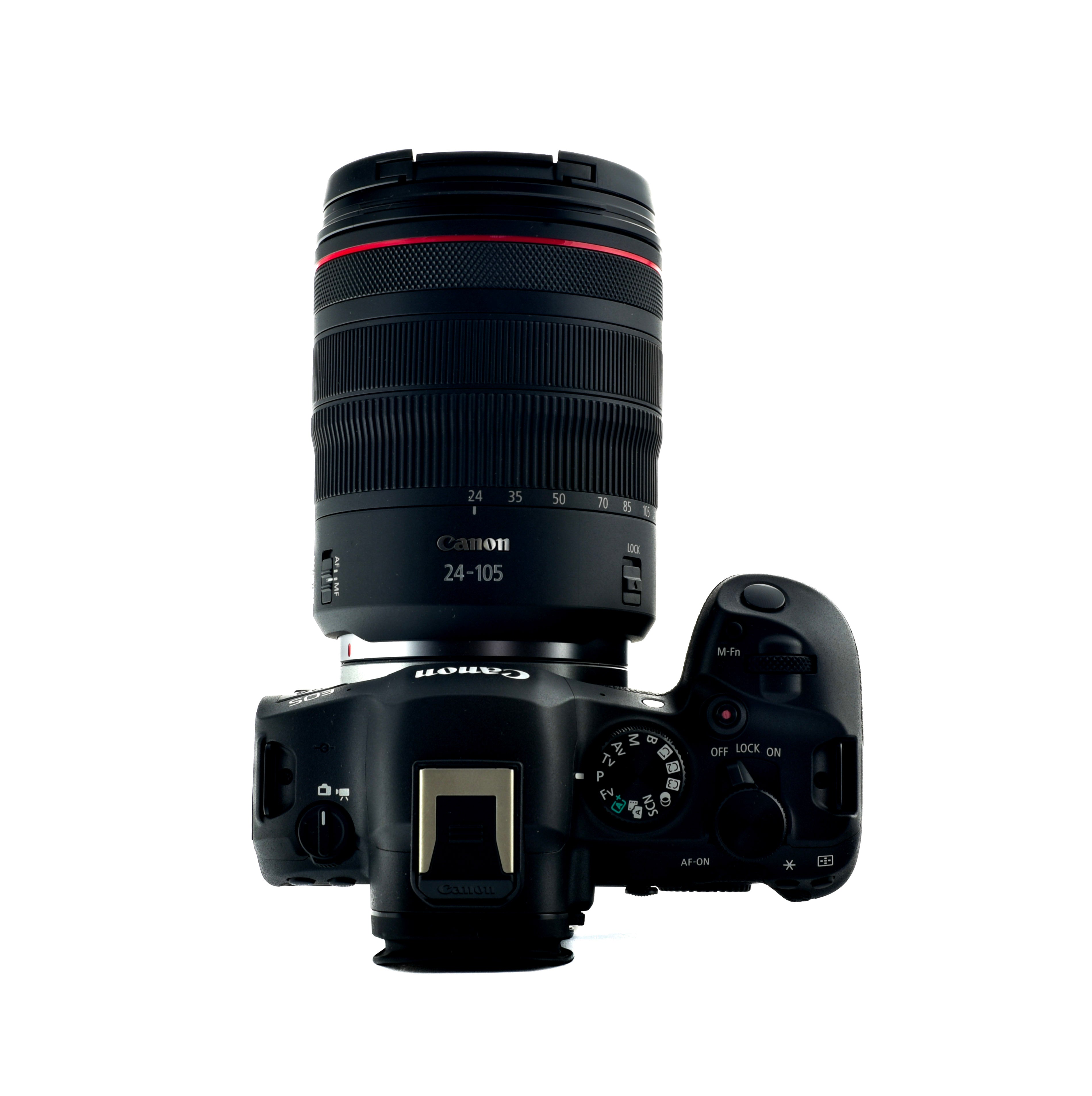 Canon Eos R6 mk ii Mirrorless Dslr Camera & 24-105mm f4 L IS USM lens