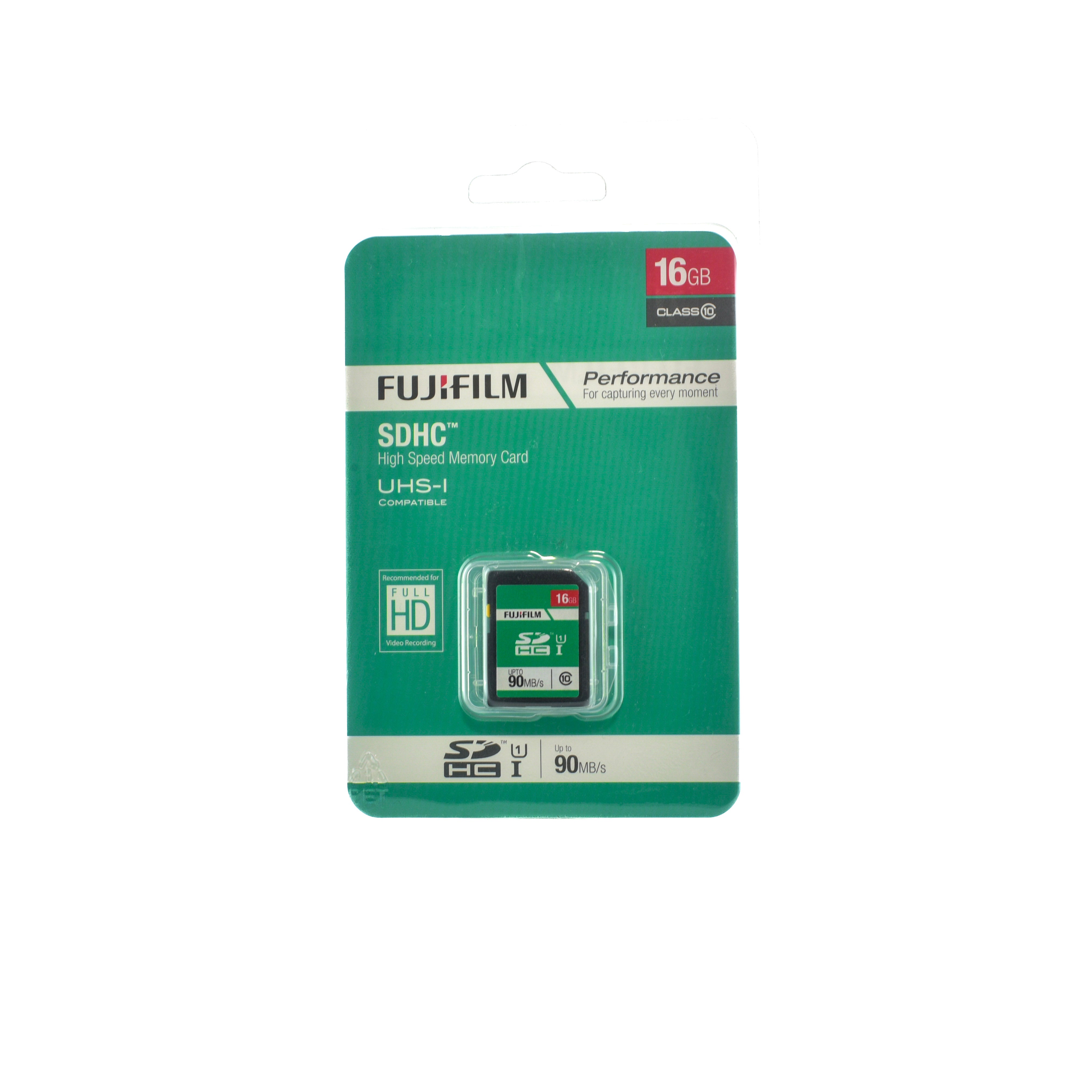 Fujifilm 16 GB SDHC Card Performance