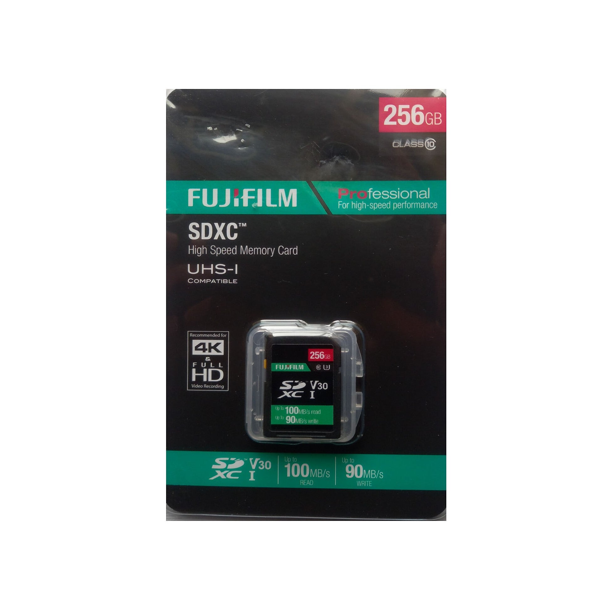 Fujifilm 256 GB SDXC Card Professional