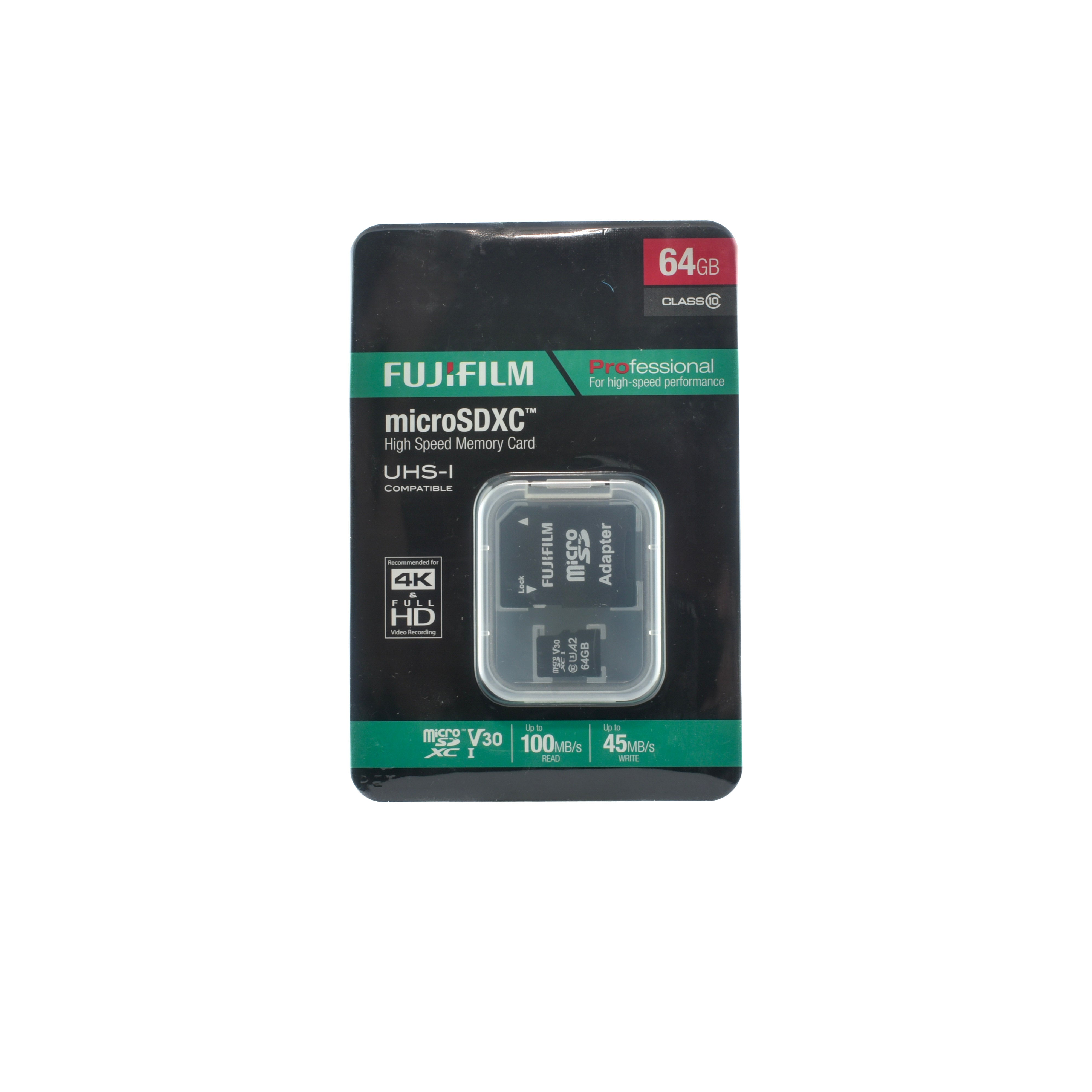 Fujifilm 64 GB Micro SDXC Card Professional