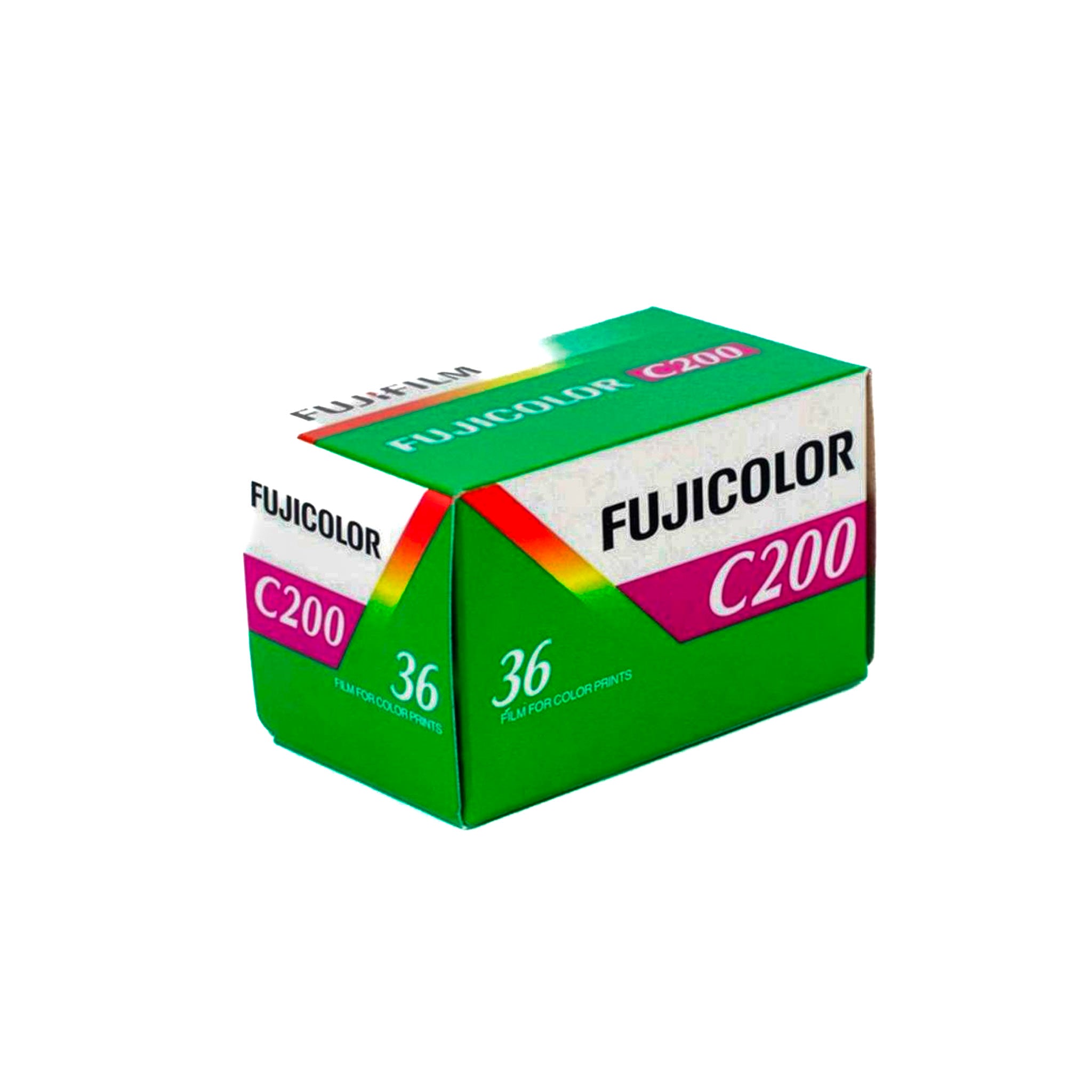 Fujifilm C200 35mm Colour Film (36 exposures)