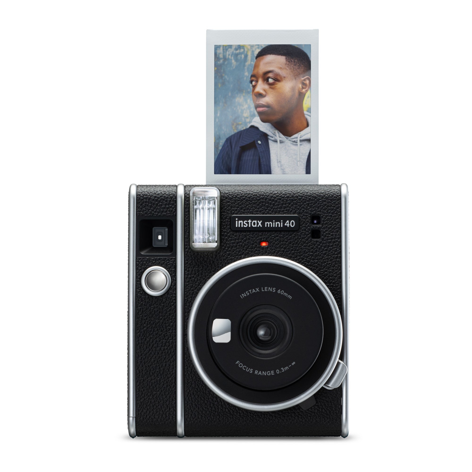 Fujifilm Instax Mini 40 Instant Camera (Black)