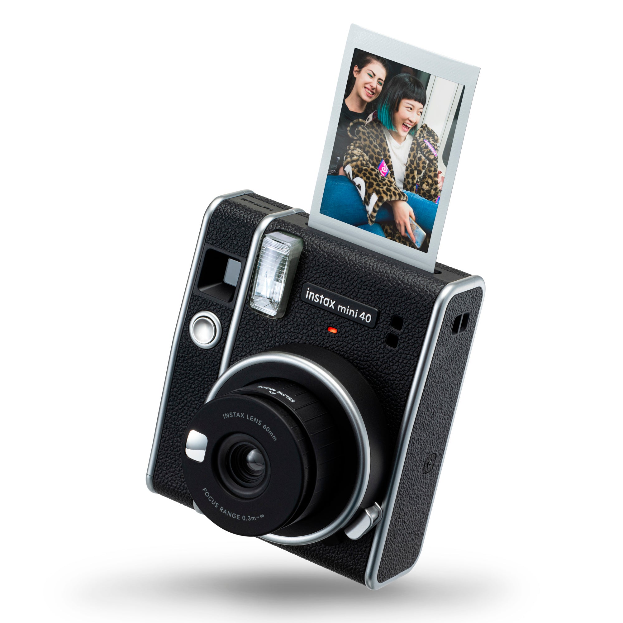 Fujifilm Instax Mini 40 Instant Camera (Black)