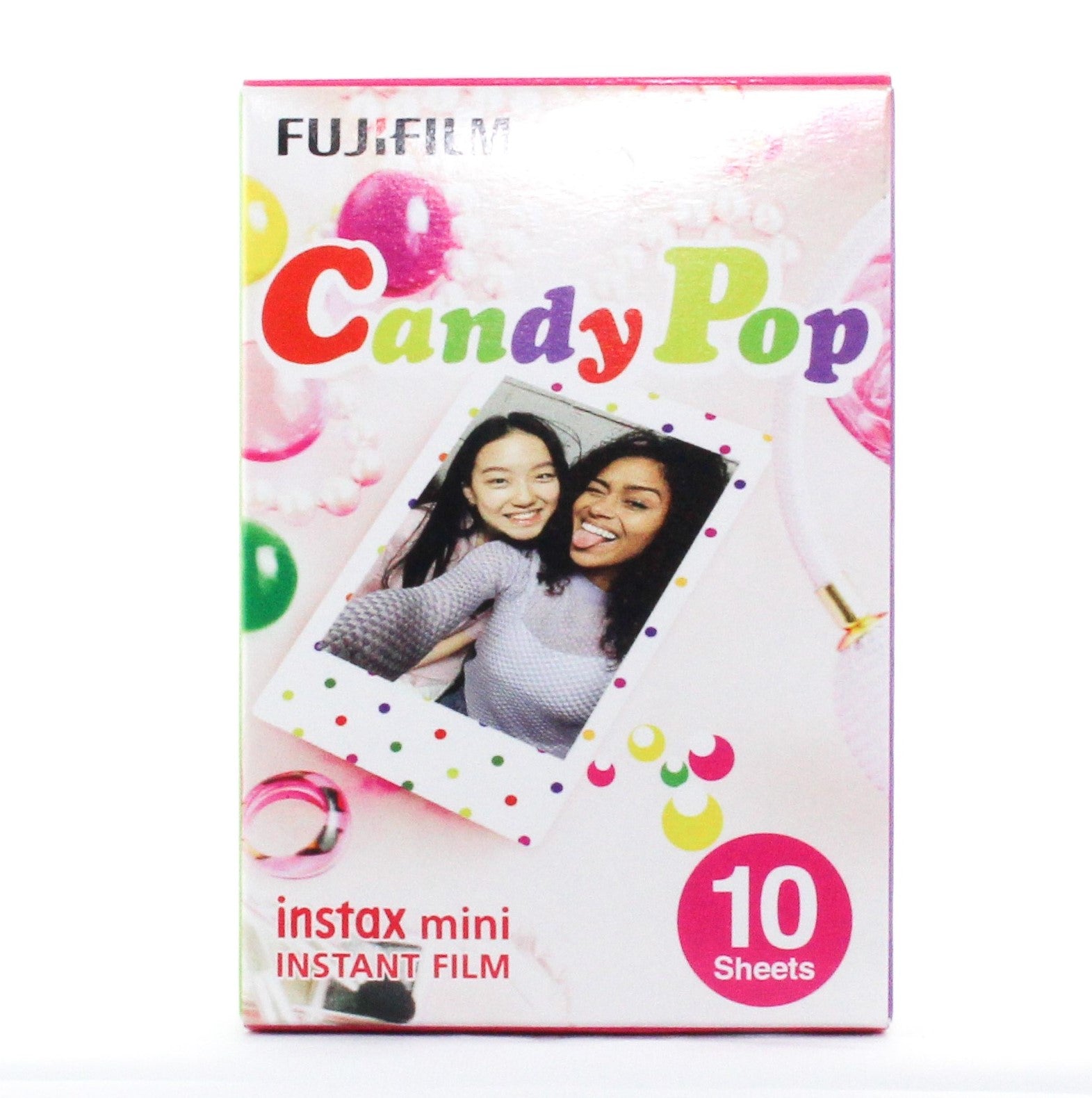 Fujifilm Instax Mini Film (Candy Pop)